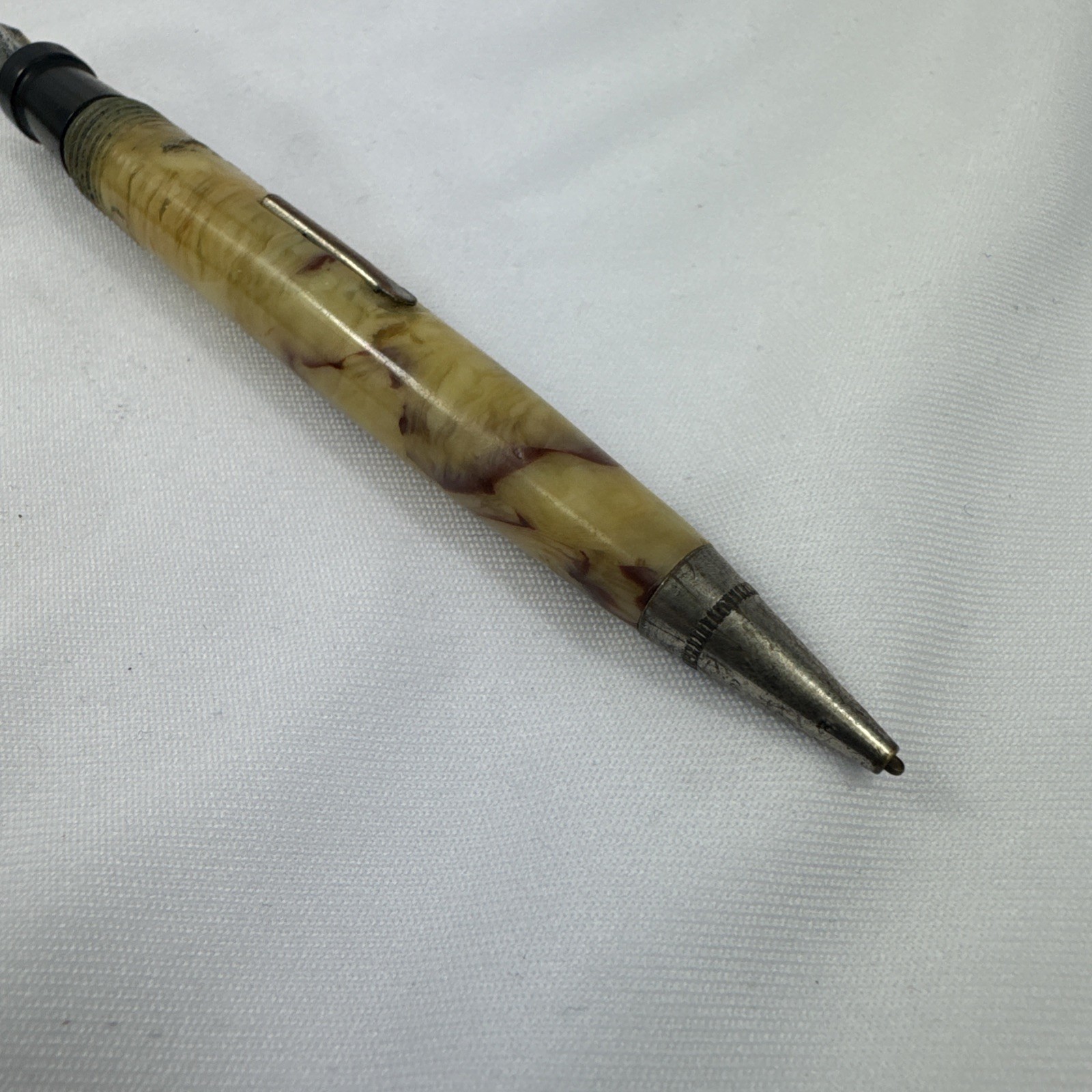 Vintage Mechanical & Fountain Pen Marbeled Rare Writing Instrument