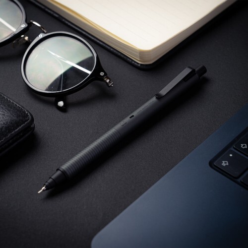 Kuru Toga Metal Mechanical Uni M5KH1P-24 Pencil Nocturne Black 0.5mm Mitsubishi