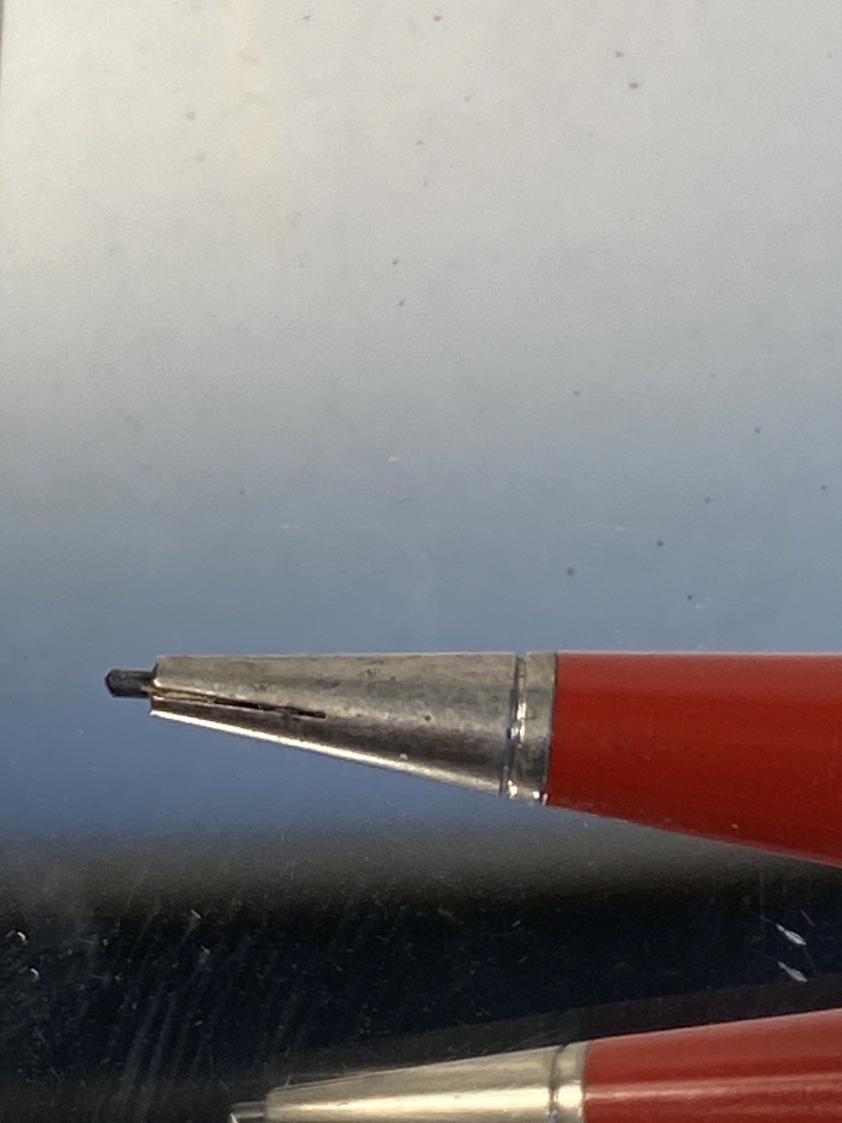 Autopin Mechanical Pencil Green & Red B. F. Goodrich Co.