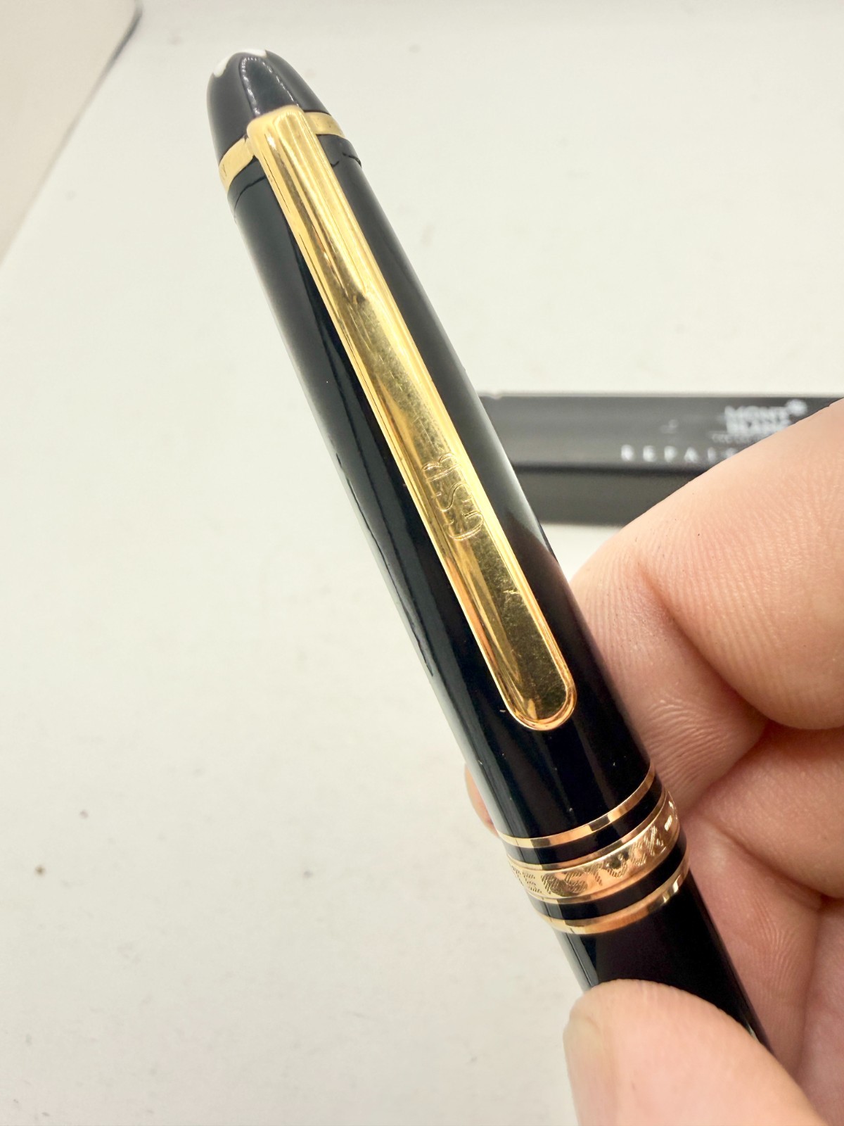 Montblanc Meisterstuck Gold Coated Classique Mechanical Pencil – 0.7 mm