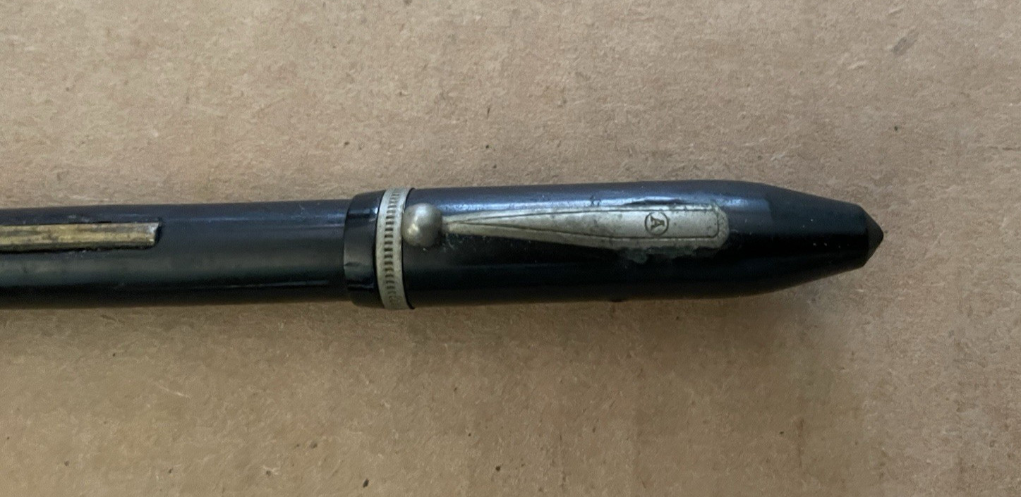 Vintage ARNOLD Mechanical Pencil / Fountain Pen #10