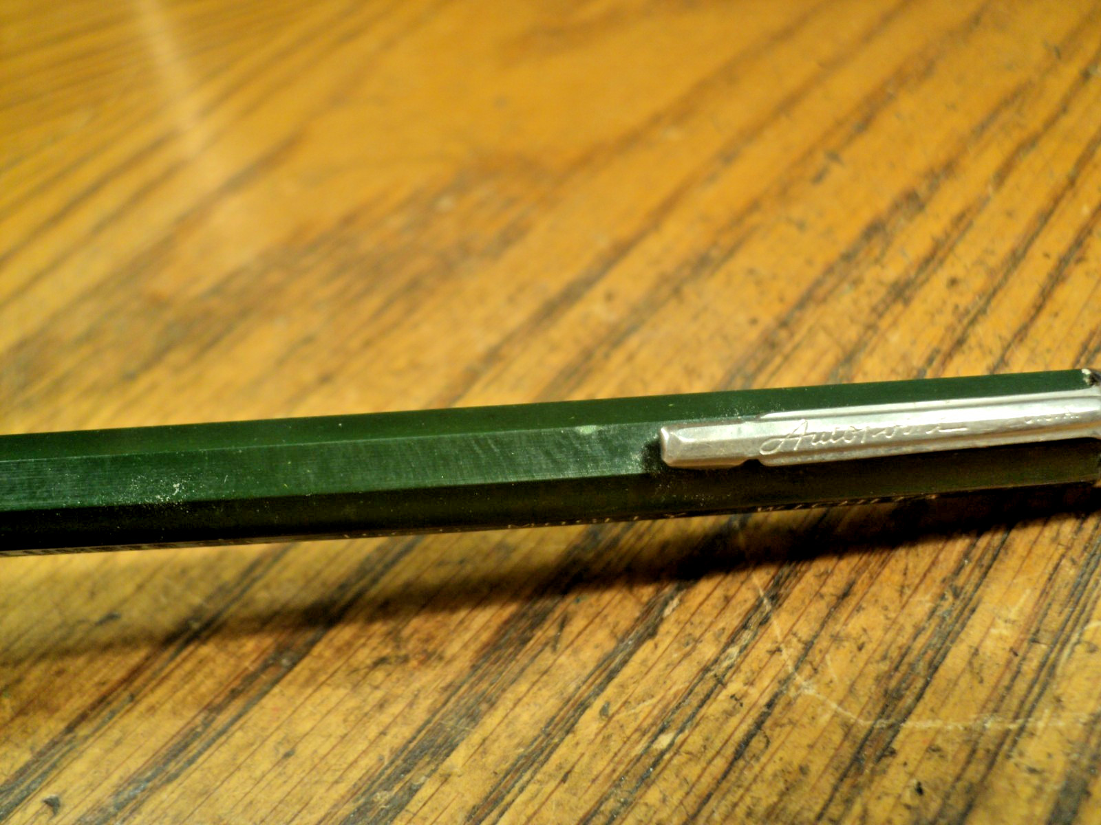 Vintage Autopoint Mechanical Pencil Advertising Alley Lumber Co Wichita B