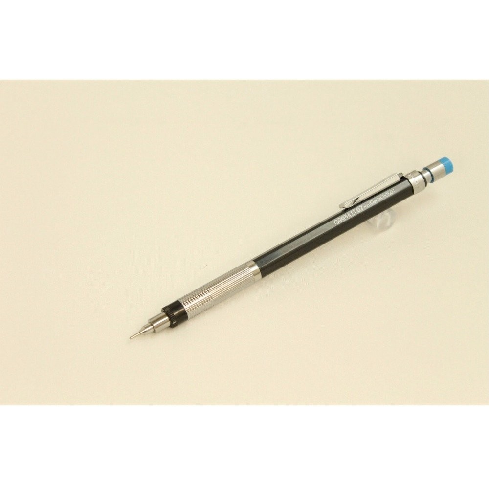 Pentel Graphlet 0.5mm Mechanical Pencil Black Writing Instrument Pack of 1