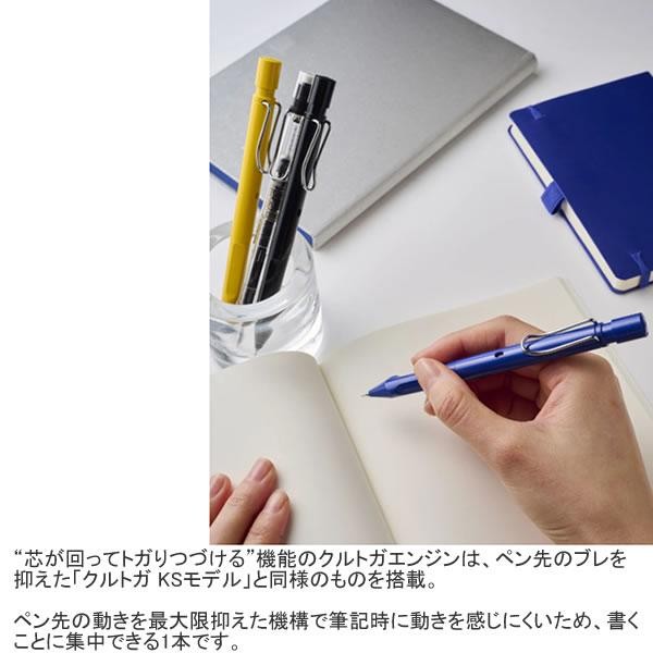 LAMY safari KURUTOGA inside 0.5mm Mechanical Pencil Clear Vista Mitsubishi JP