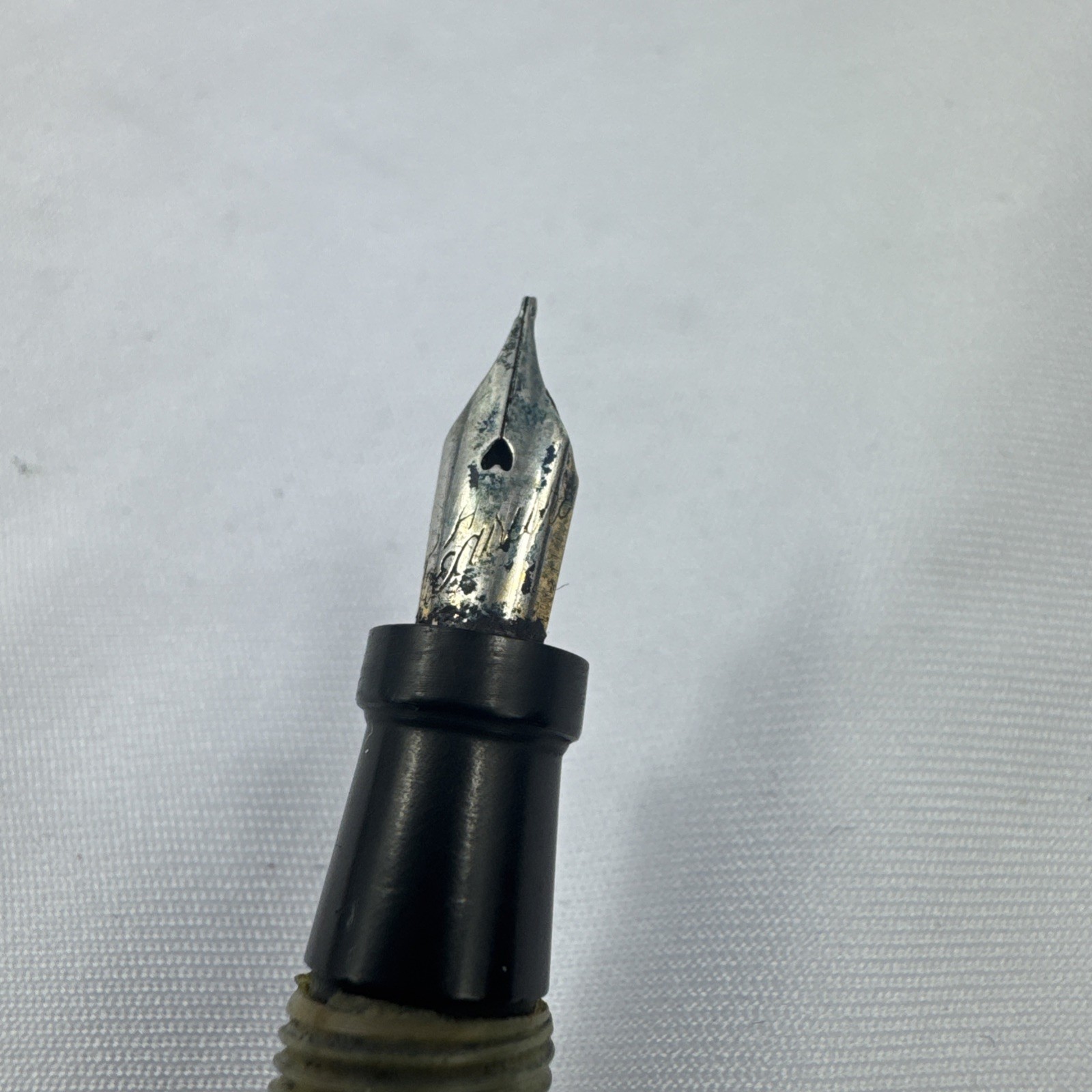 Vintage Mechanical & Fountain Pen Marbeled Rare Writing Instrument