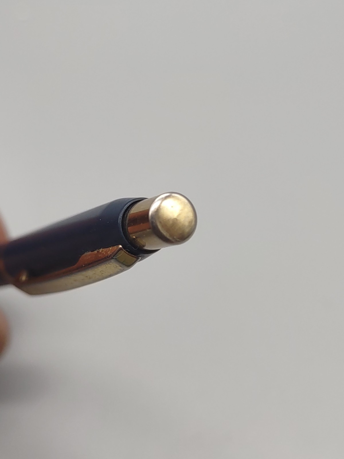 Centennial Mechanical Pencil. USA. Blue/Gold Trim.