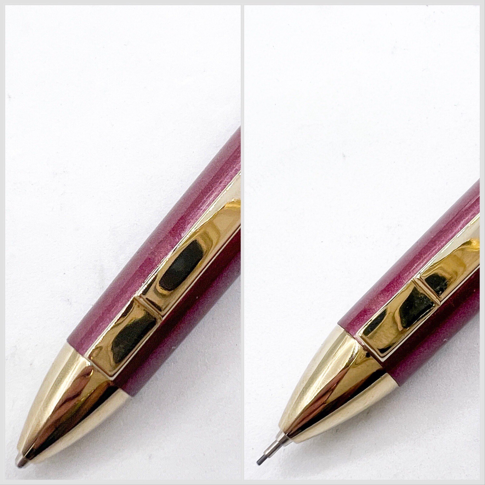 Sailor Shuttle Mechanical Pencil Sliding Sleeve Hand Made Capless Rollerball