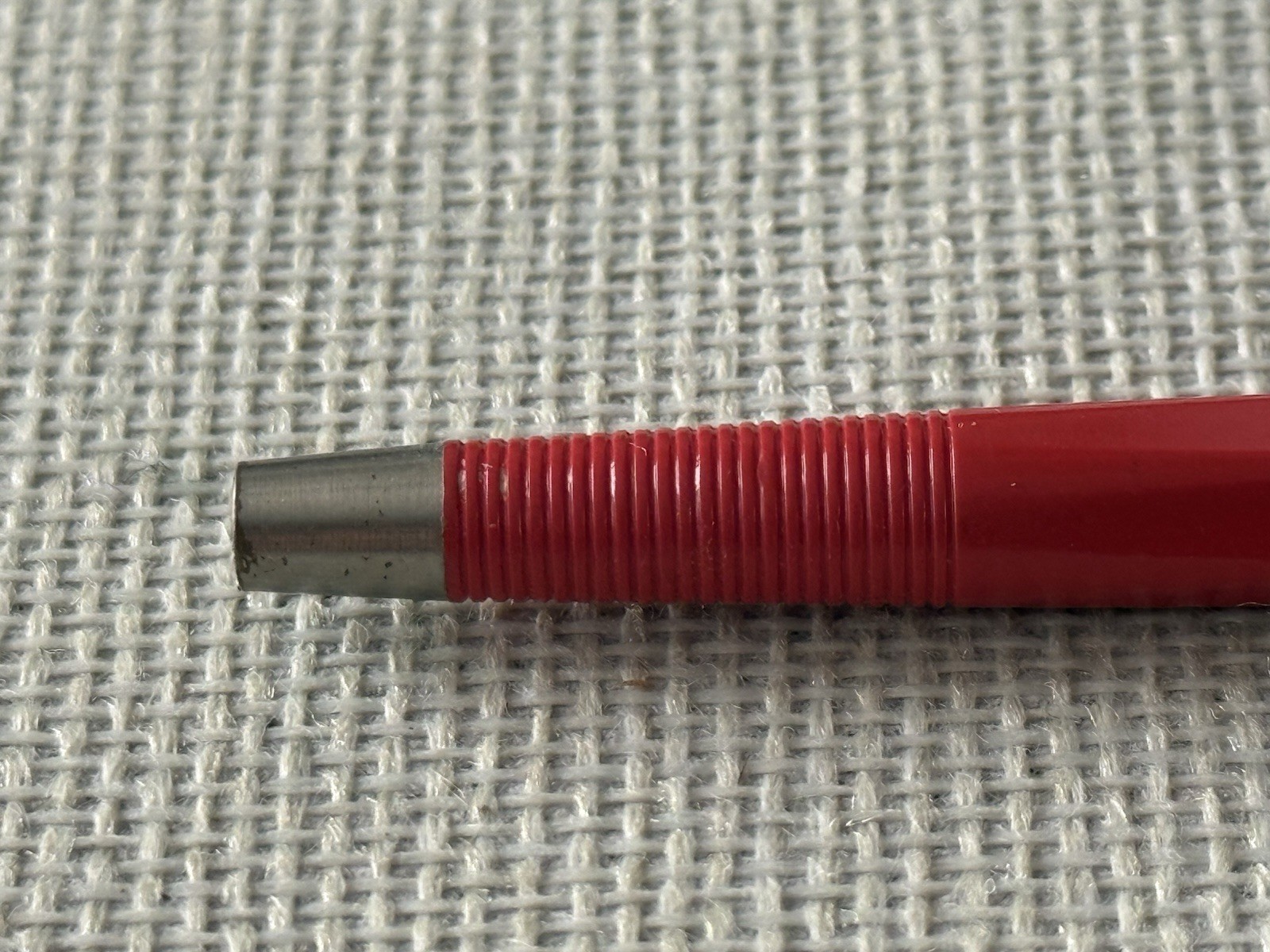 Vintage A.W Faber Castell Sure-Grip 6400 Pencil Red (Rare) Mechanical W GERMANY