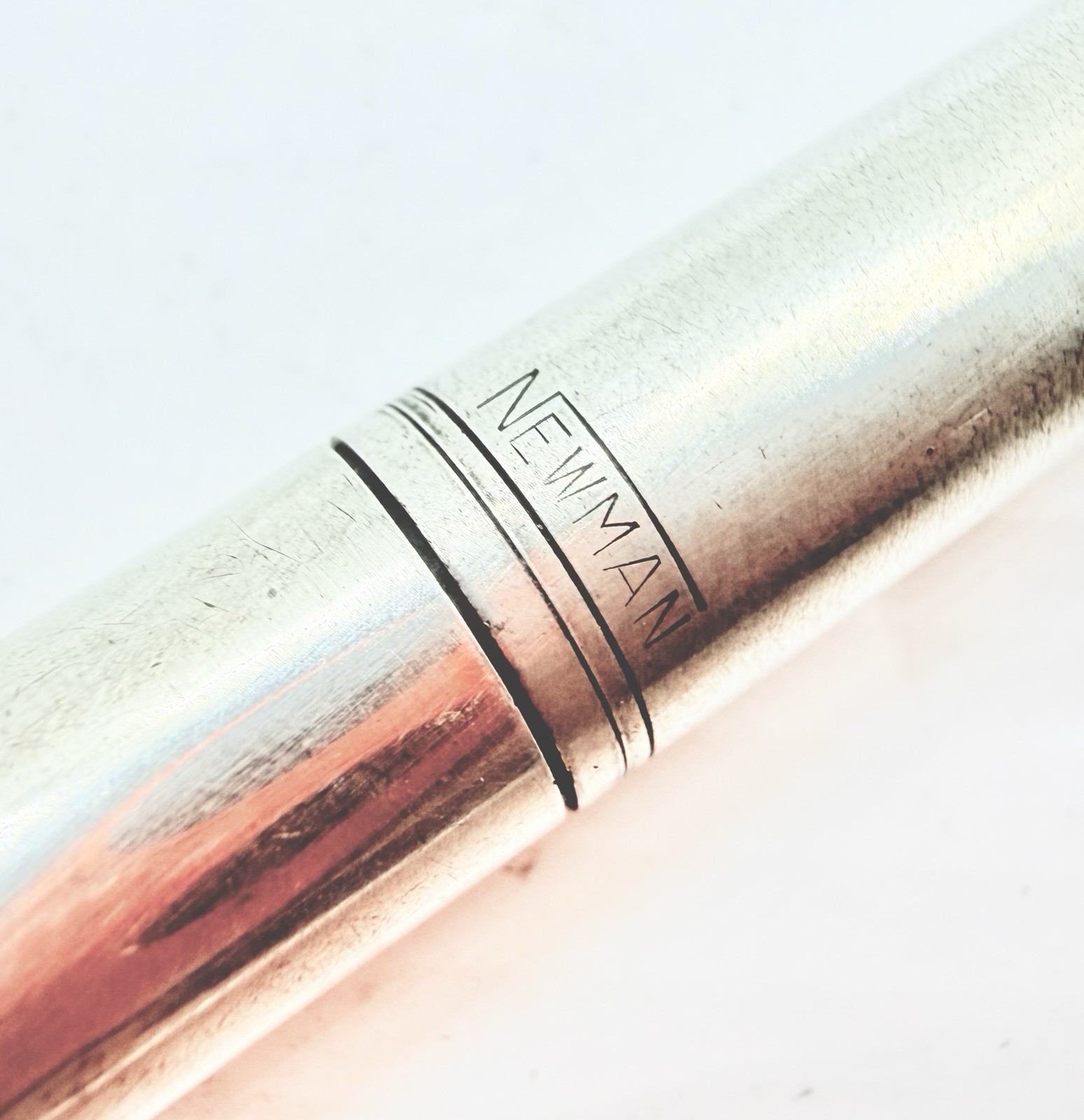 Newman Sterling Silver Mechanical Pencil continues twist 0.9mm Japan