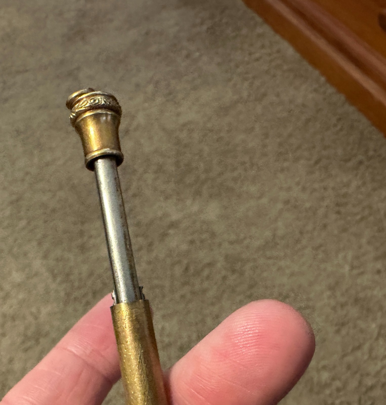 Vintage WAHL Eversharp Gold Filled Mechanical Pencil ( 4.25″ ) Made in USA