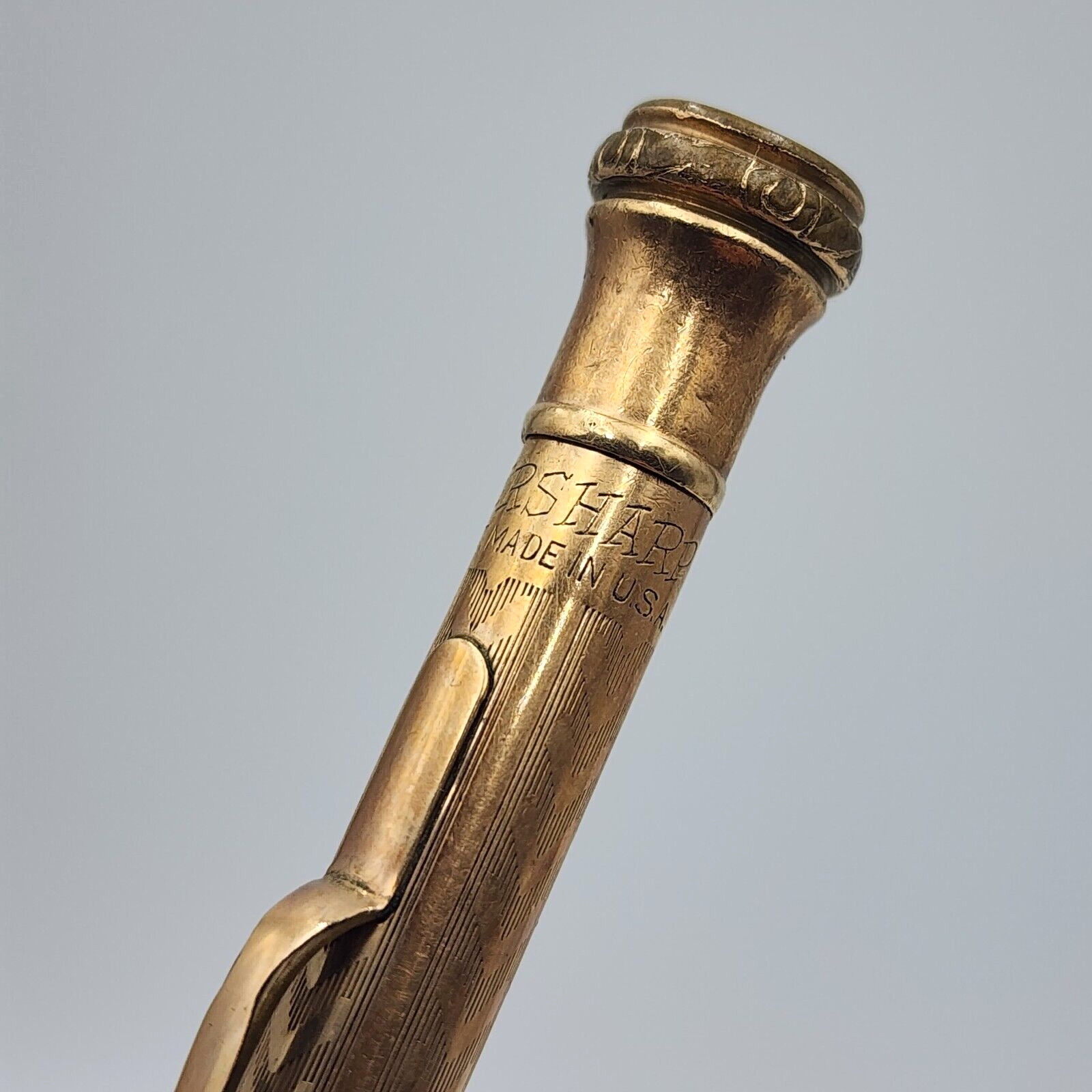 Vintage Wahl Eversharp Gold Filled Mechanical Pencil – Mono – As Is