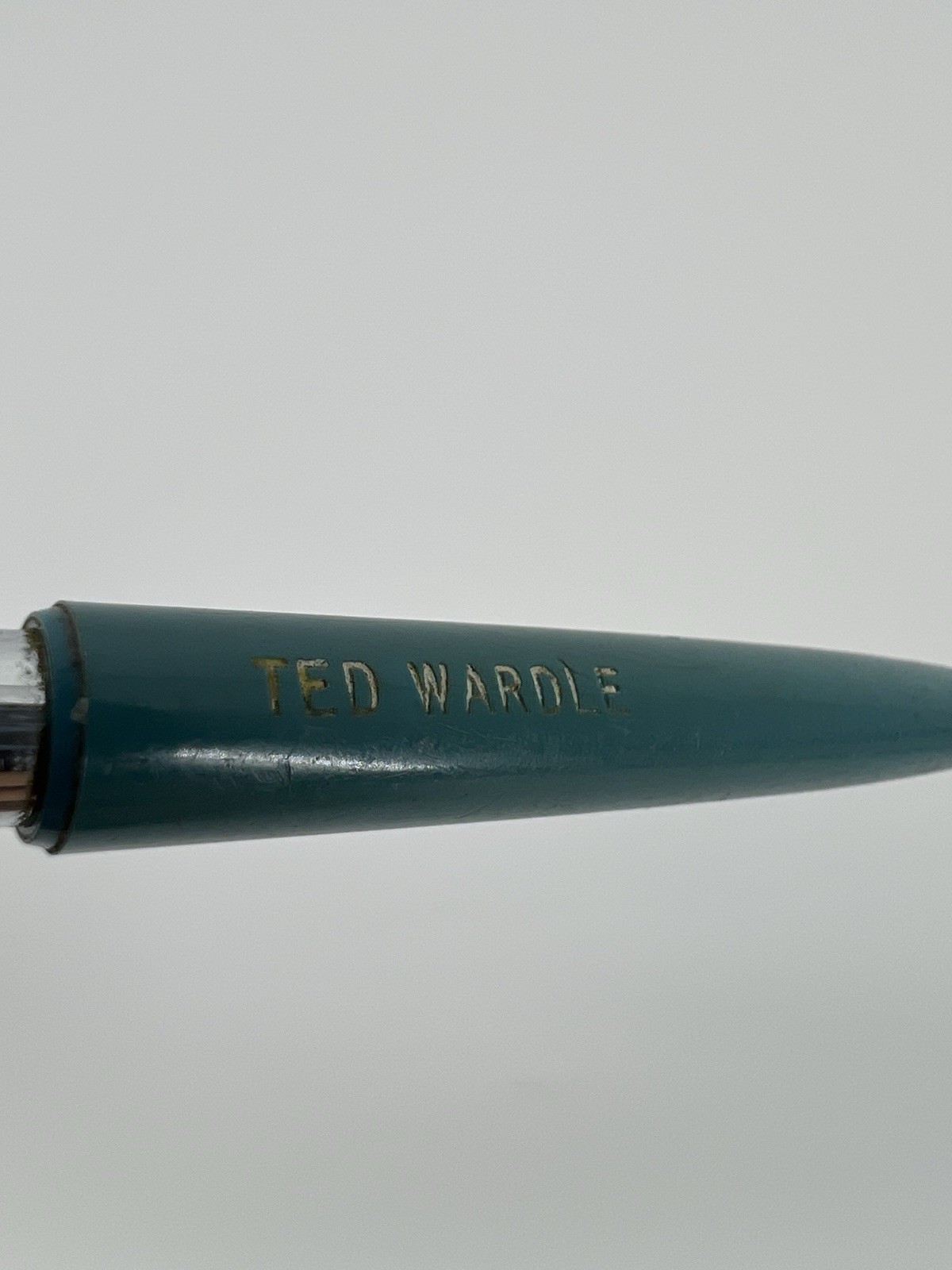 Vintage Parker Mechanical Twist Pencil Blue Body