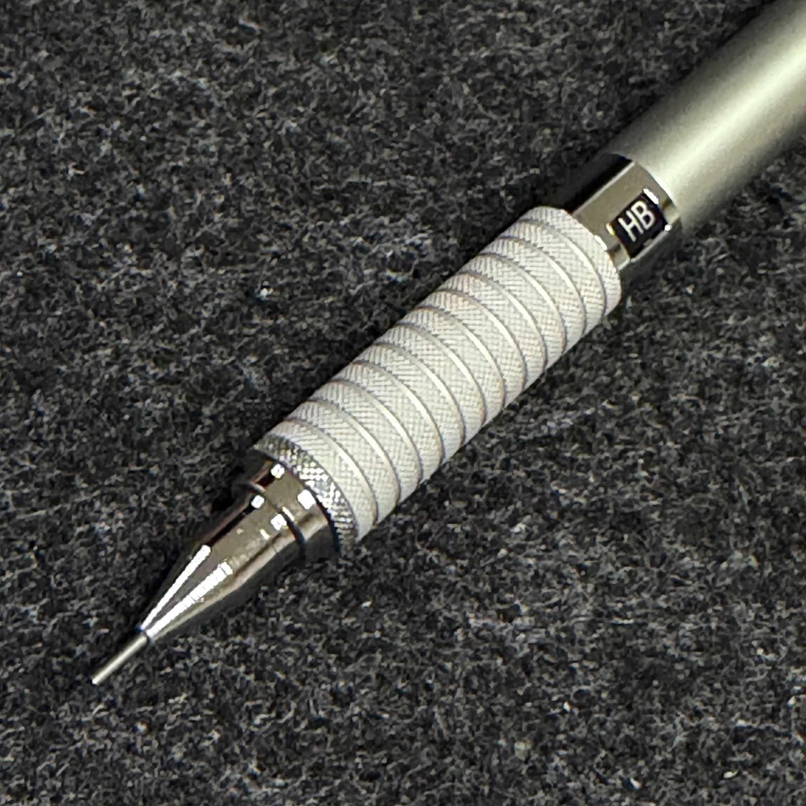 STAEDTLER 925 25-05 Silver Series Drafting Pencil 0.5mm Japan Brand New + Sleeve