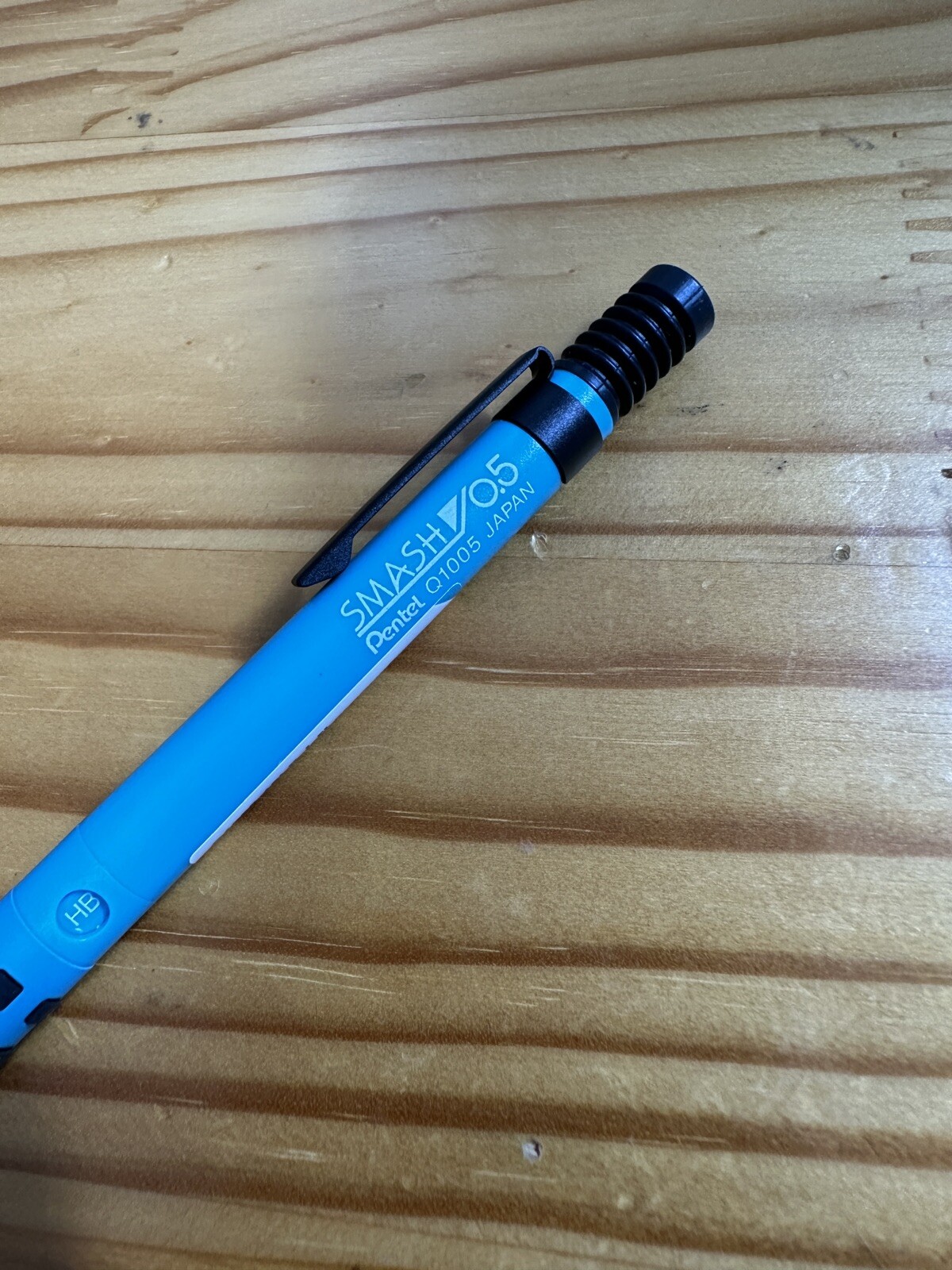 Pentel SMASH Turquoise Green LOFT limited Color Mechanical Pencil 0.5 Q1005-18LF