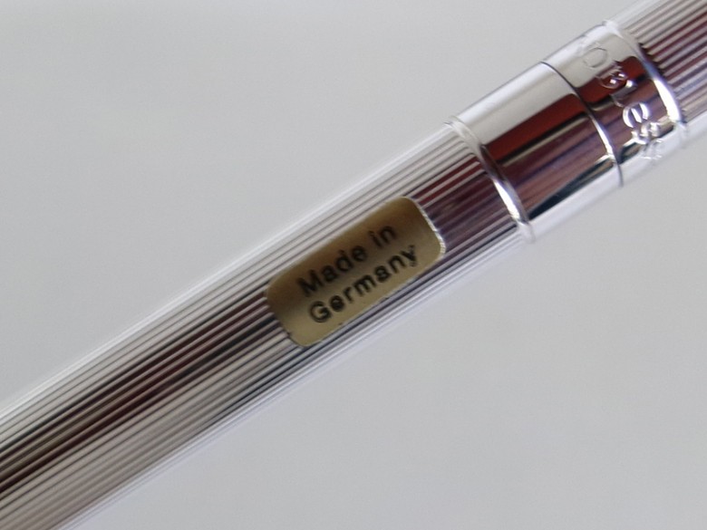 Montblanc Noblesse Mechanical Pencil Silver Plated 0.5mm Lead