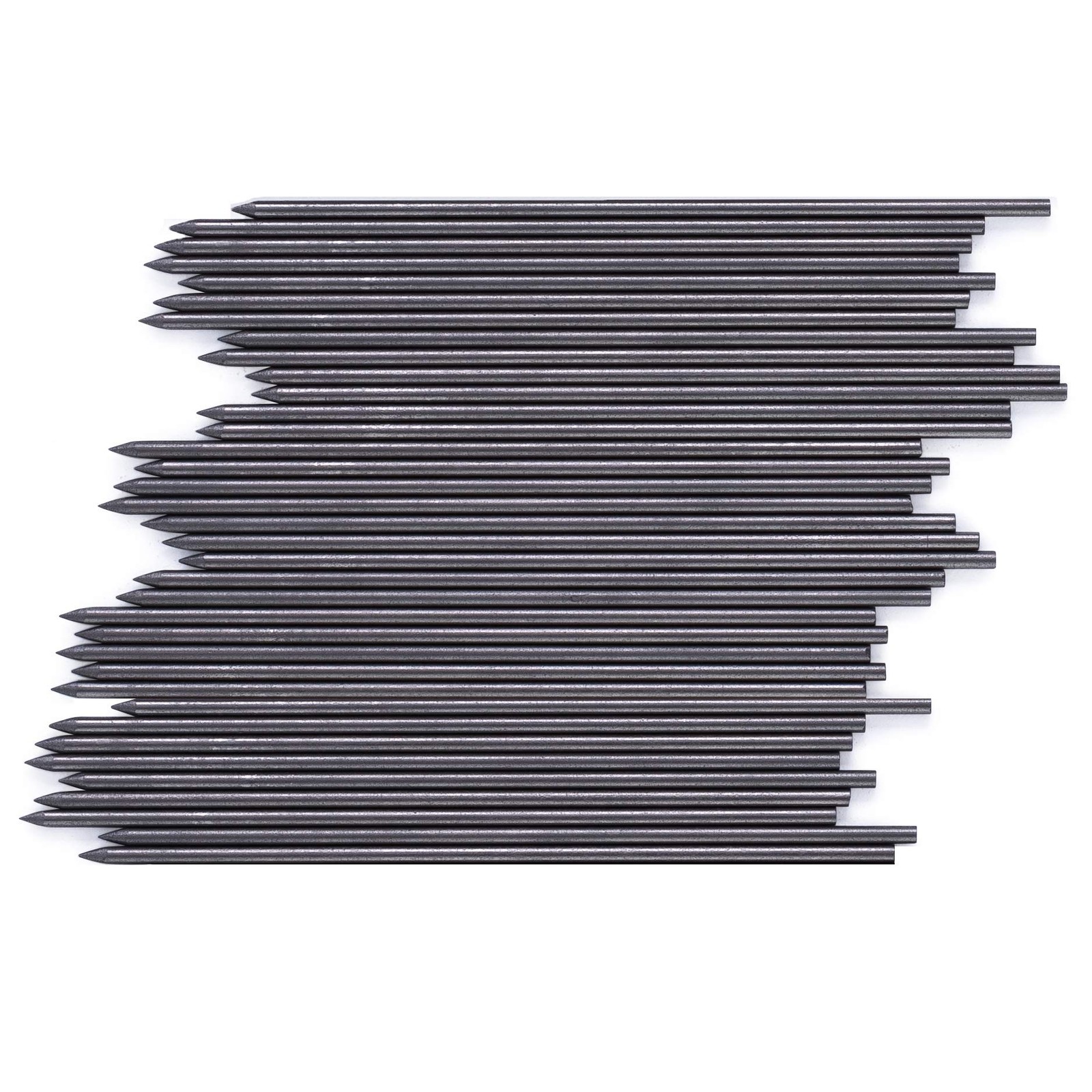 108 Pieces, 2.0 mm HB #2 Lead Refills, 90 mm Length, Extra Bold Thickness, Br…
