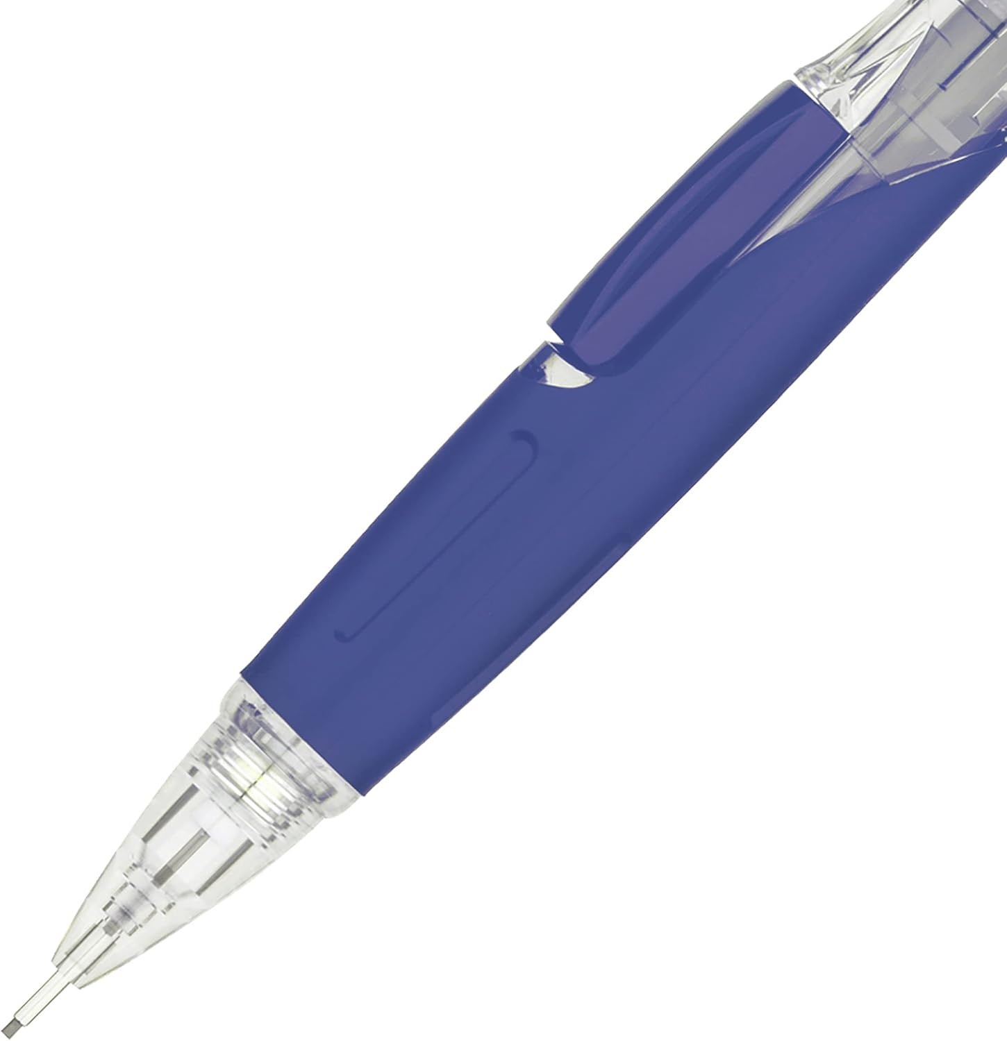 Twist-Erase Click Mechanical Pencil (0.7Mm) Assorted Blue Barrel Colors, Color M