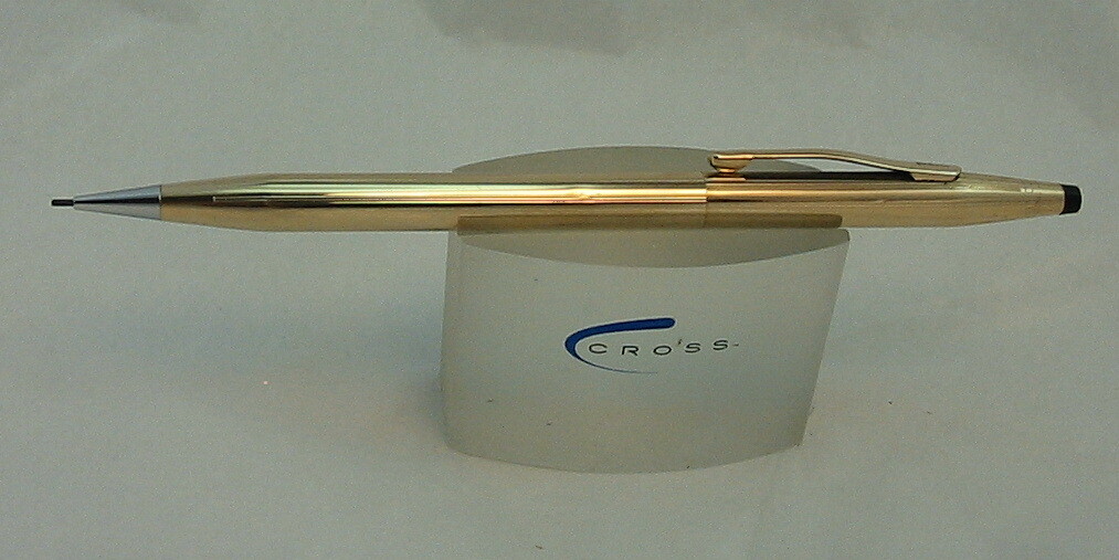 SALE! Cross Executive 14k Rose Gold Century 0.9mm Pencil 150305 USA MINT Dimple
