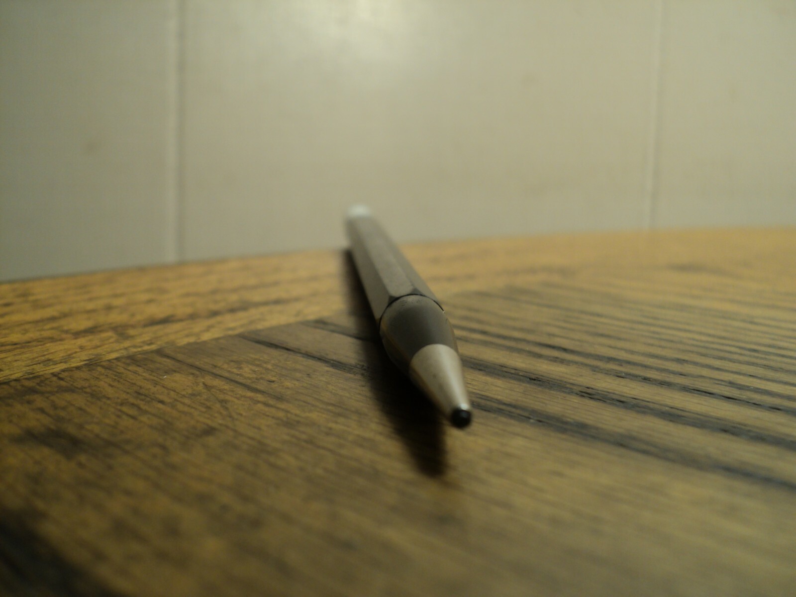 Vintage Autopoint Mechanical Pencil F & M People Make The Difference Hill City