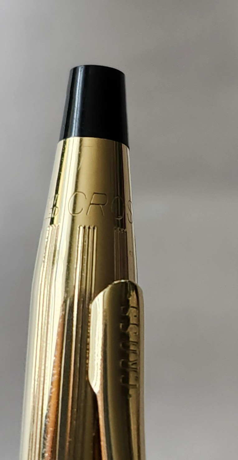 Cross Classic Century Pencil 12K Gold Filled Vintage USA Inscribed