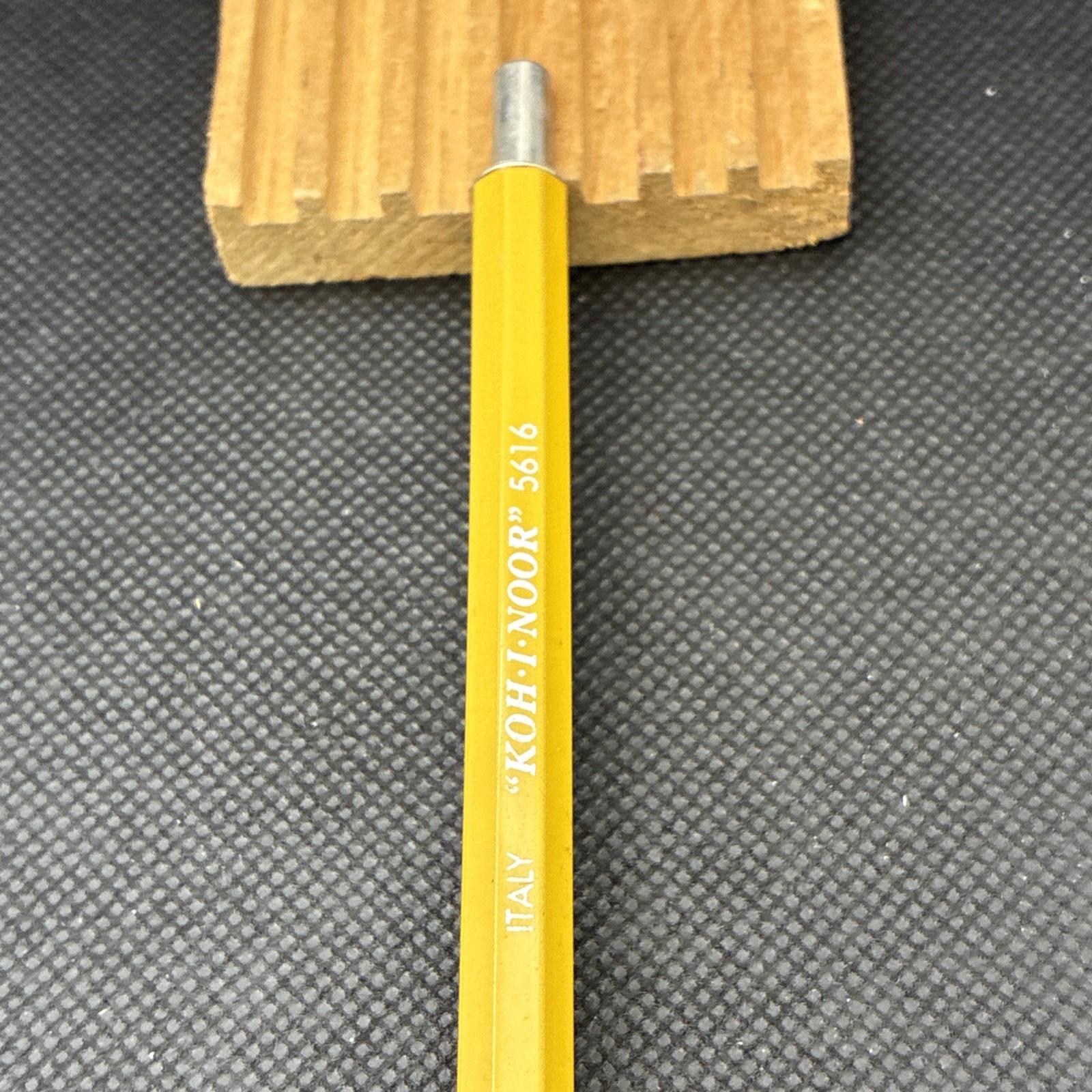 Vintage KOH-I-NOOR 5616 For All Degrees Yellow Mechanical Drafting Pencil