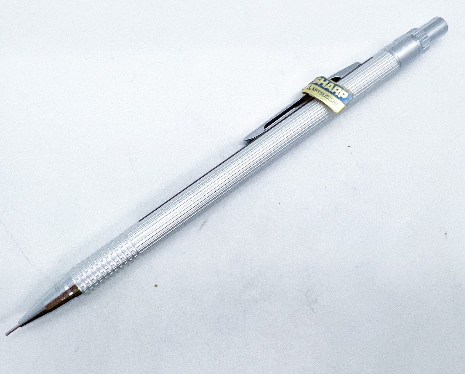 NOS Mitsubishi Automatic 0.3mm Mechanical Pencil Early Version Metal