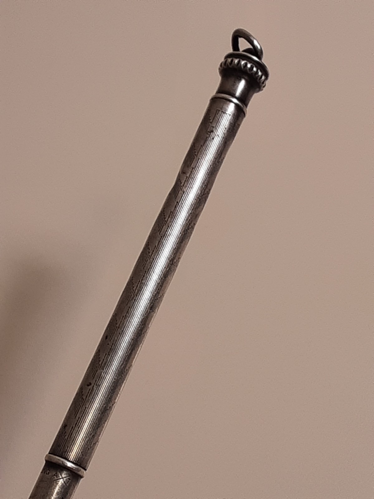 Vintage sterling silver mechanical pencil