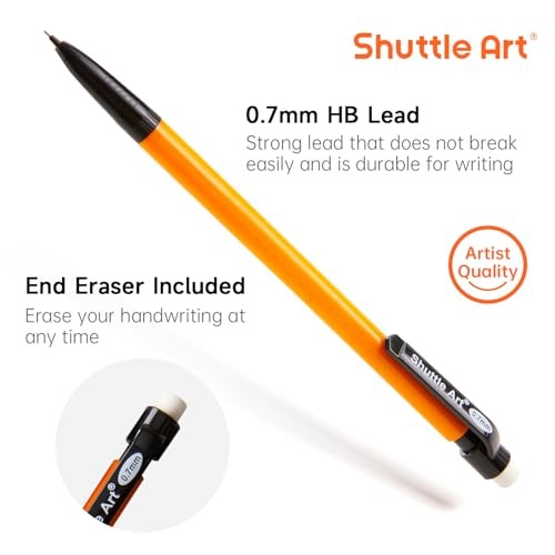 Mechanical Pencils Pack Bulk Mechanical Pencils 0.7mm Medium Point, HB #2 360