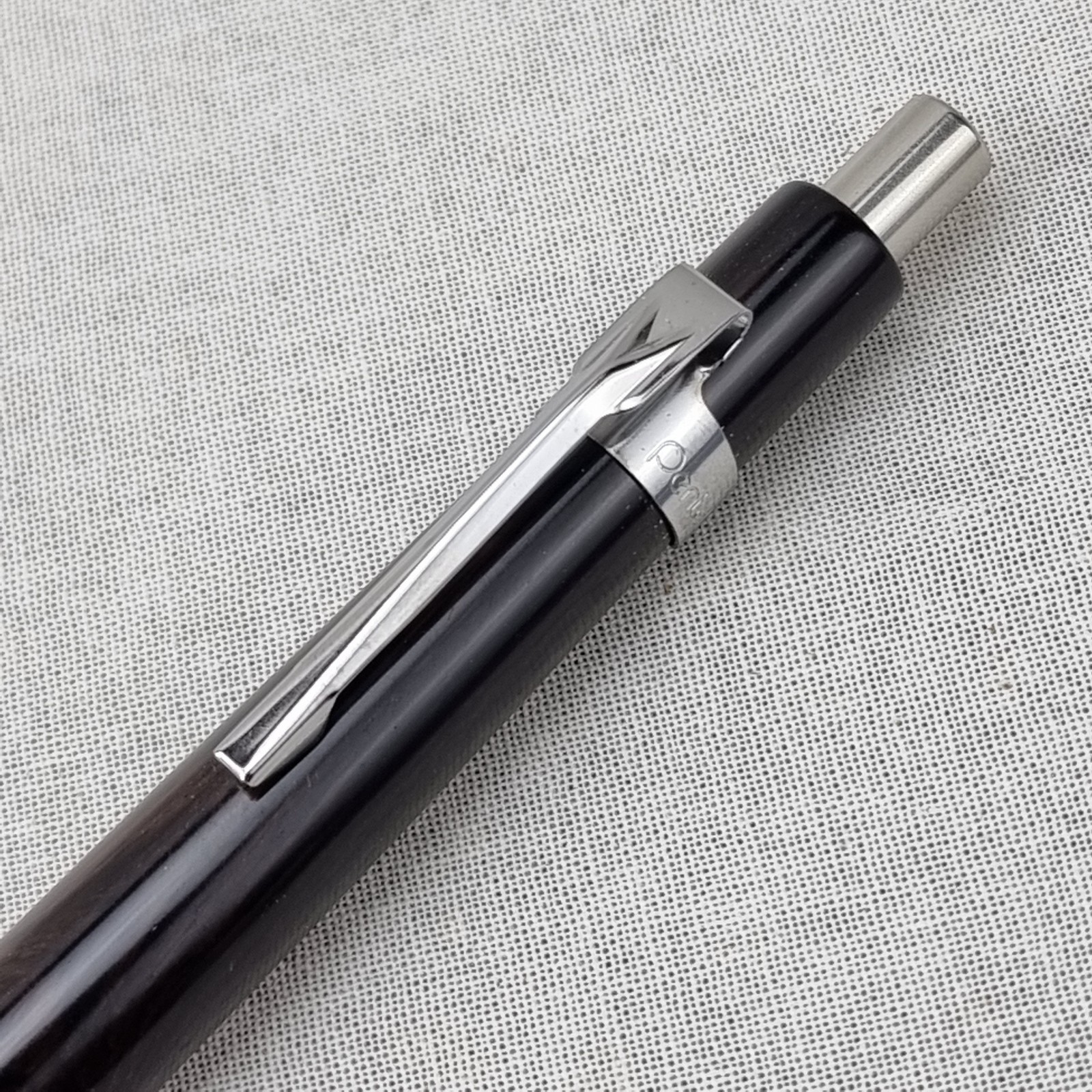 Hand Crafted Pentel P-205 Mechanical Pencil with Wood Barrel