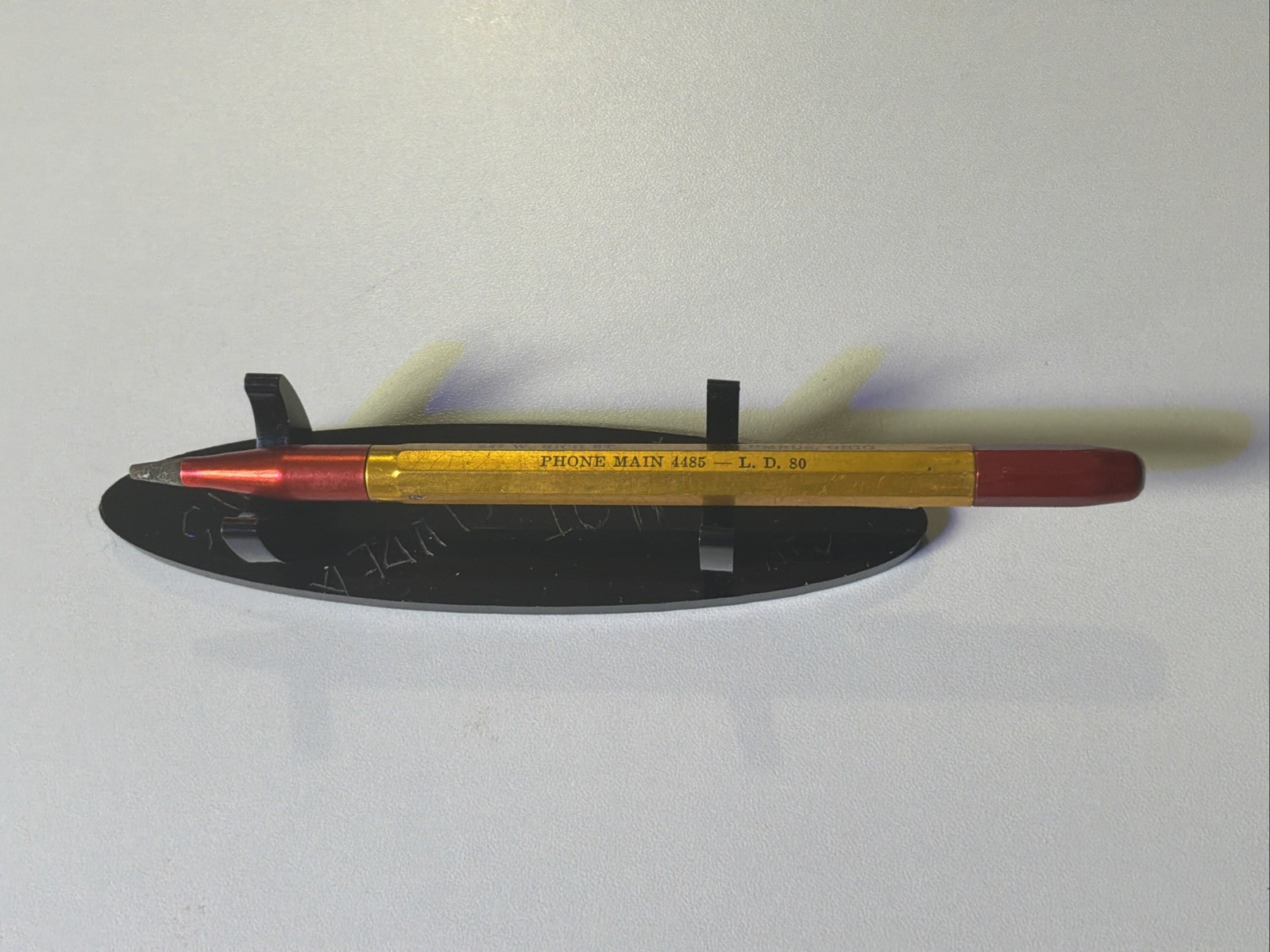 VTG Scripto Mechanical Pencil Lorenzo-Wheeler Co. Columbus OH Industrial Machine