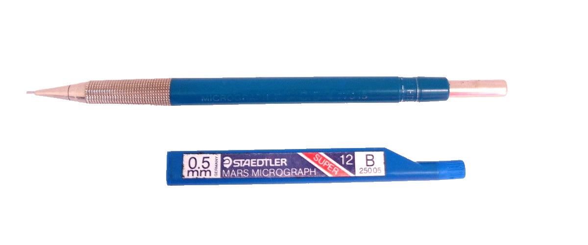 Staedler Mars Micrograph 77015 0.5 mm Drafting Mechanical Pencil FOR PARTS