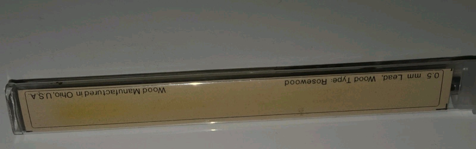 Pentel Mechanical Rosewood Pencil, Tube, Paperwork, Advertising, Writing Stick,