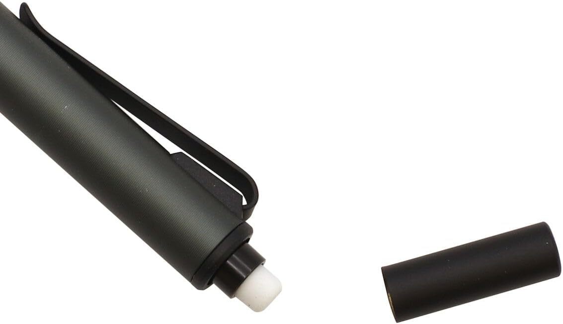 New Uni M5KH1P.24 Kuru Toga Metal Mechanical Pencil Nocturne Black 0.5mm Japan