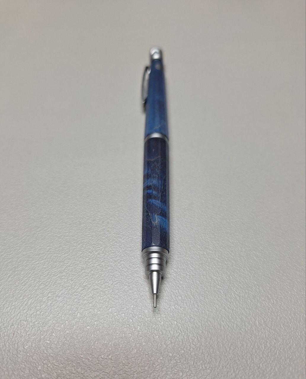 PILOT S20 Custom Mechanical Pencil Made by Maple Burl Wood HANDMADE WOOD PENCIL