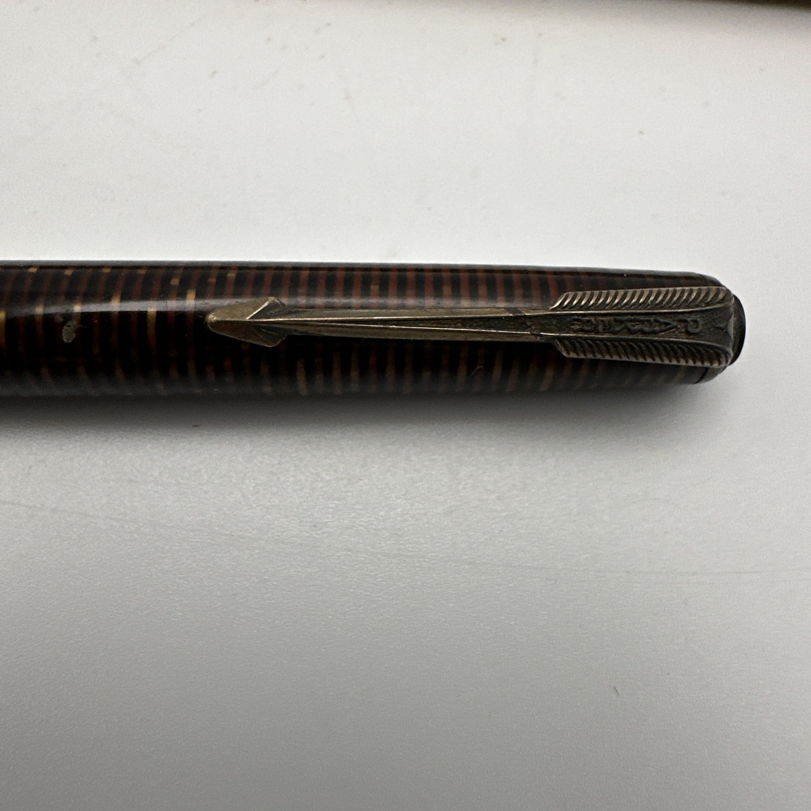 Antique Parker Mechanical Depression Era Pencil, c1930s, w/ Pocket Clip 20
