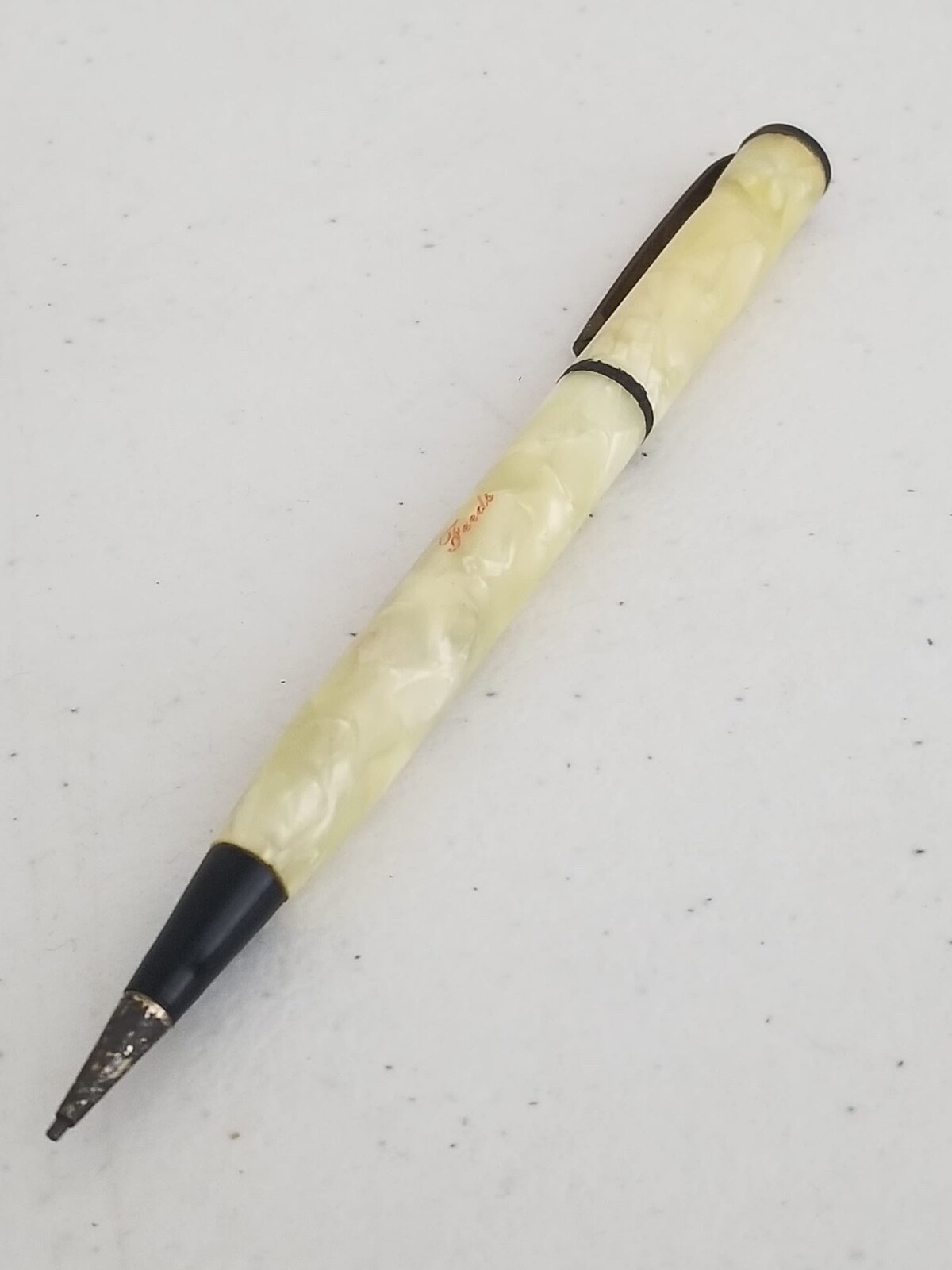 Vintage Allstate Insurance Promotional Mechanical Pencil Collectible Writing