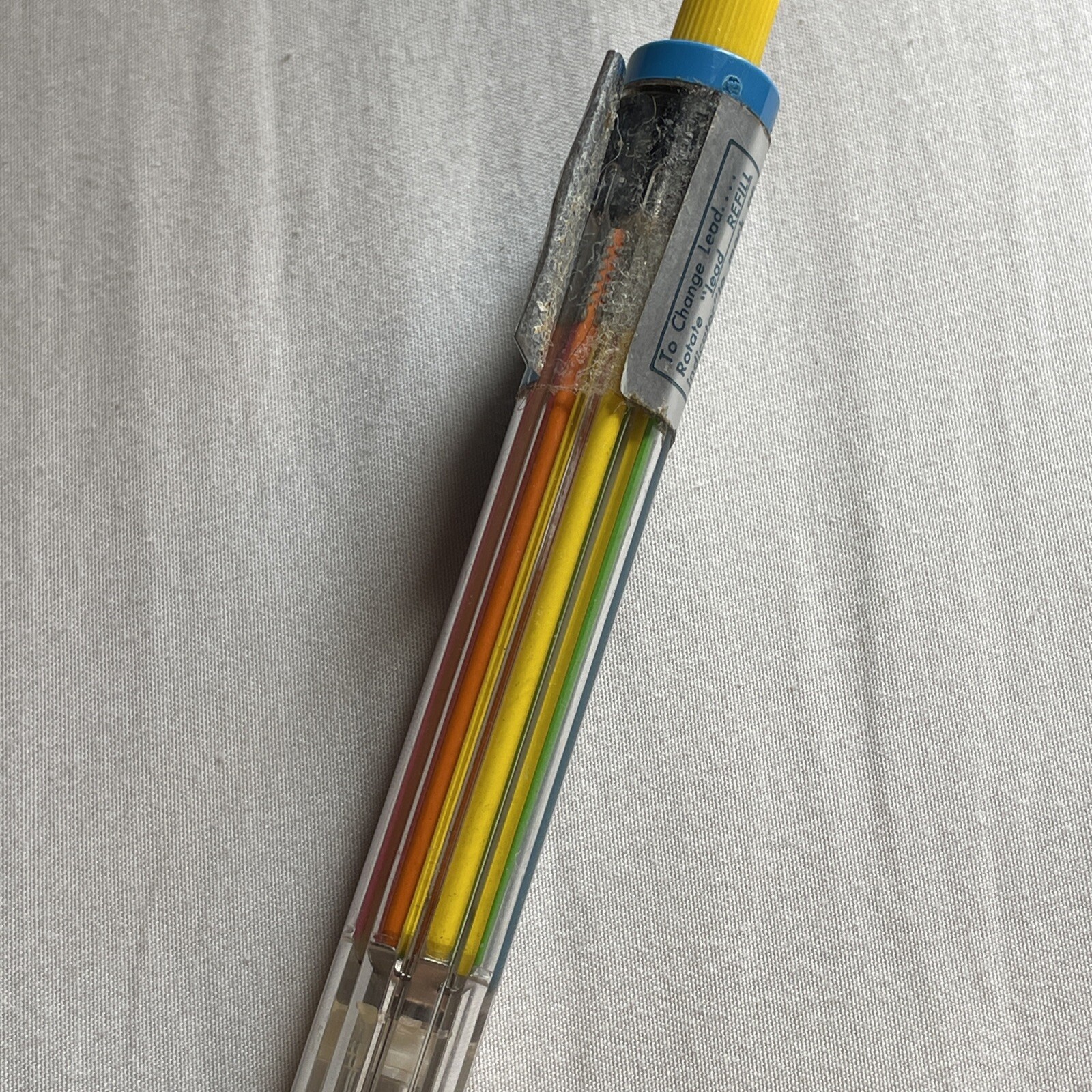 Pentel Arts 8 Color Automatic Pencil, Assorted Accent Clip Colors