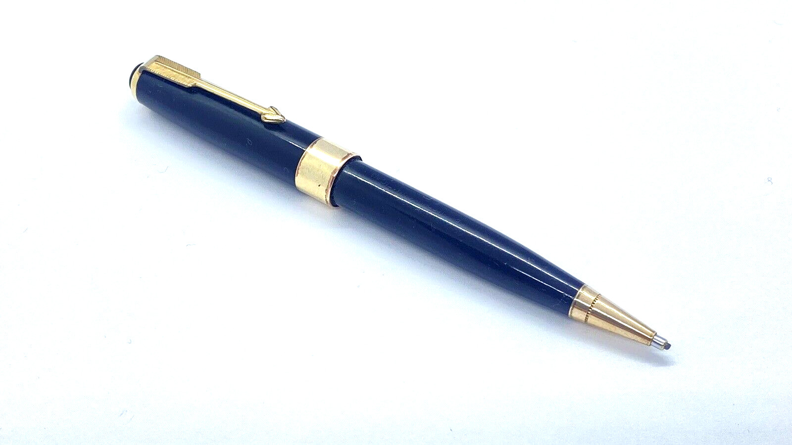 VINTAGE PARKER PUSH ACTION JUNIOR VACUMATIC MECHANICAL PENCIL IN BLACK CANADA