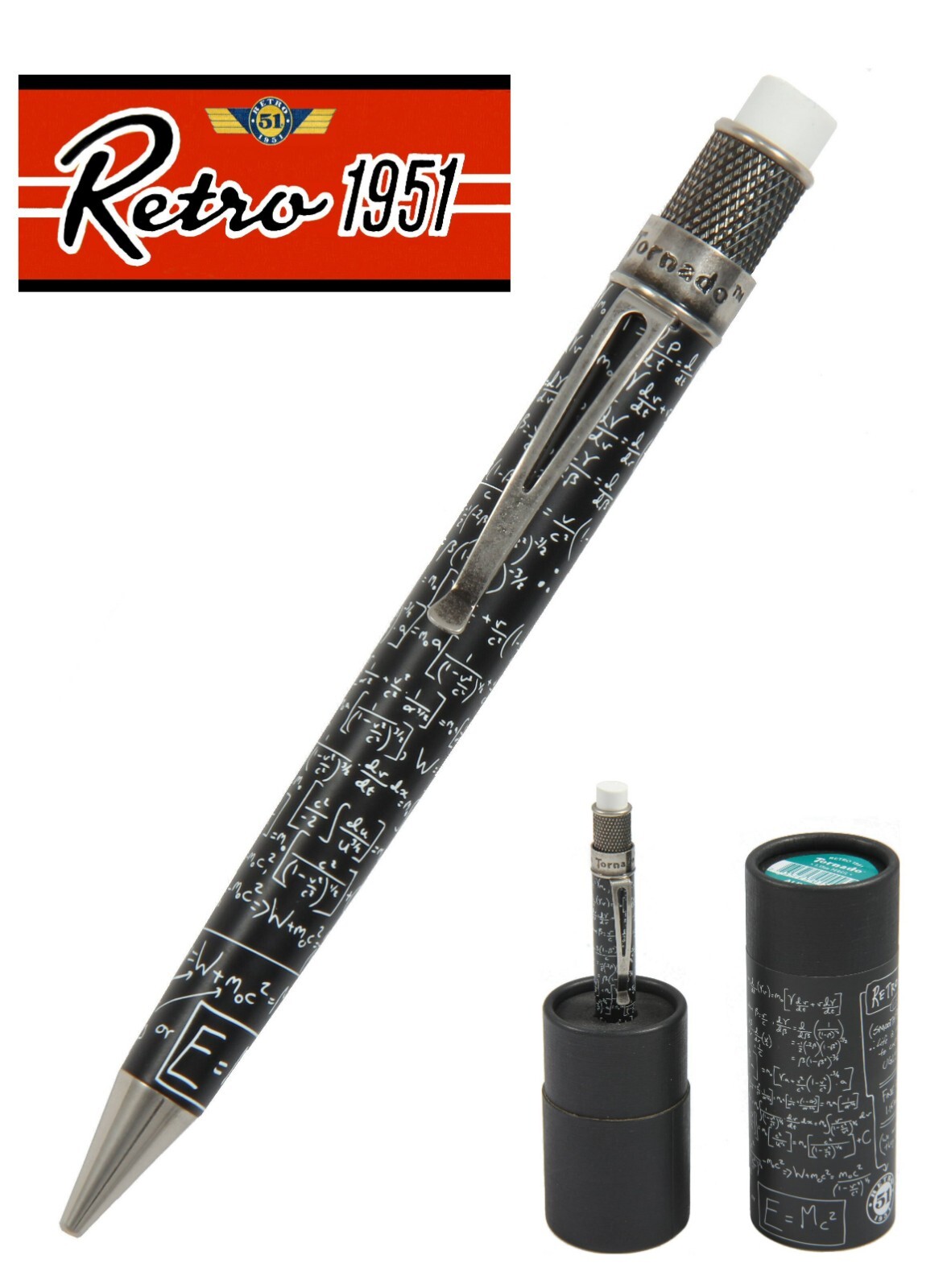 Retro 51 Albert Vintage Metalsmith 1.15mm Mechanical Lead Pencil #VRP-1705