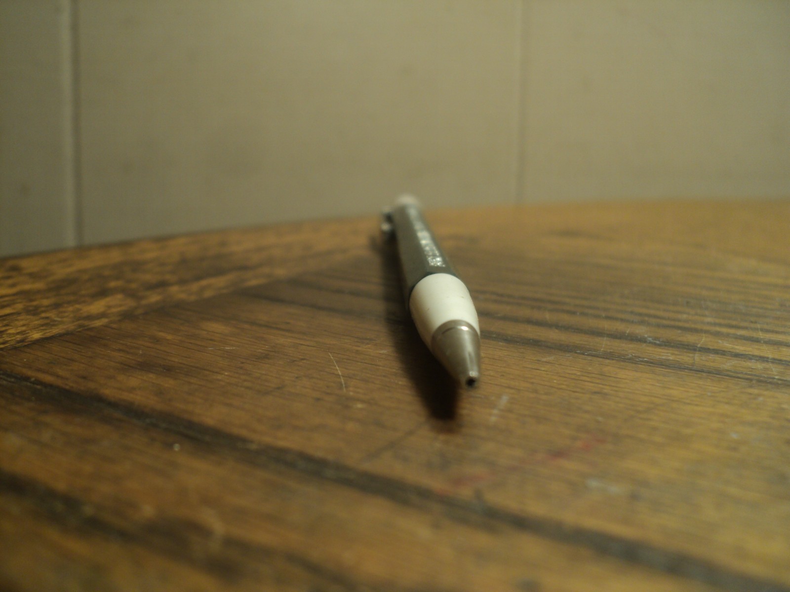 Vintage Durolite Mechanical Pencil Burt Elder Insurance Elkhart 5-5/8″ Long USA