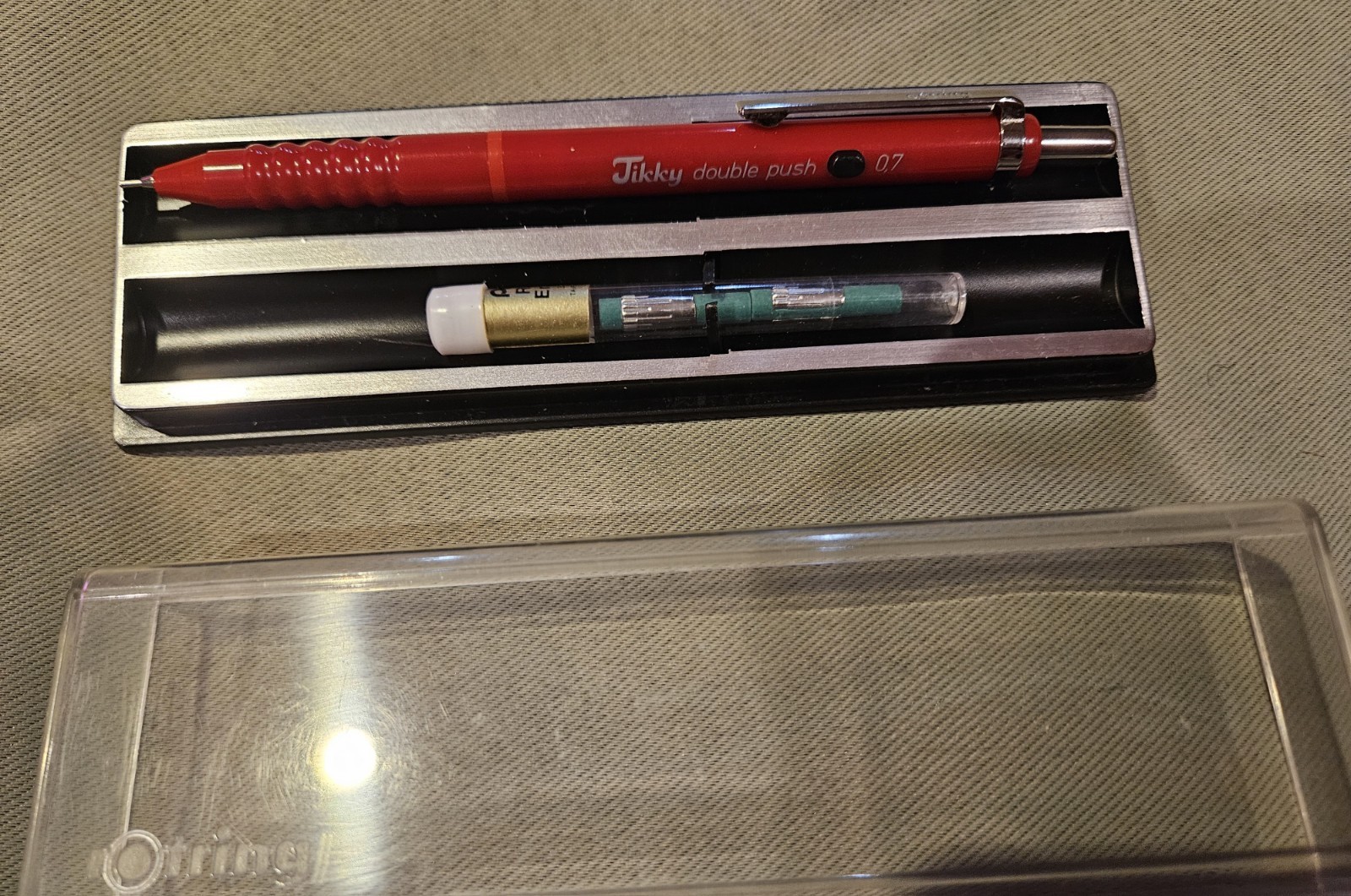 Jikky Double Push 0.7 Mecanicle Pencil