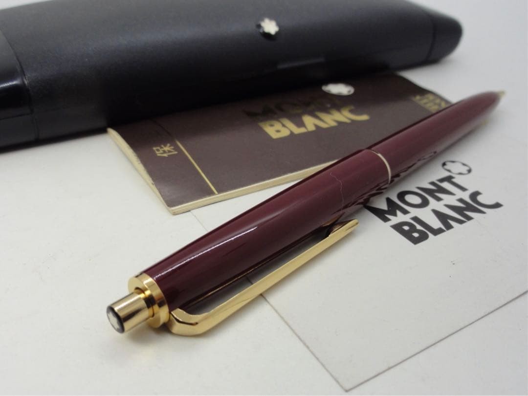 Montblanc No.350 Mechanical Pencil Bordeaux 0.5mm