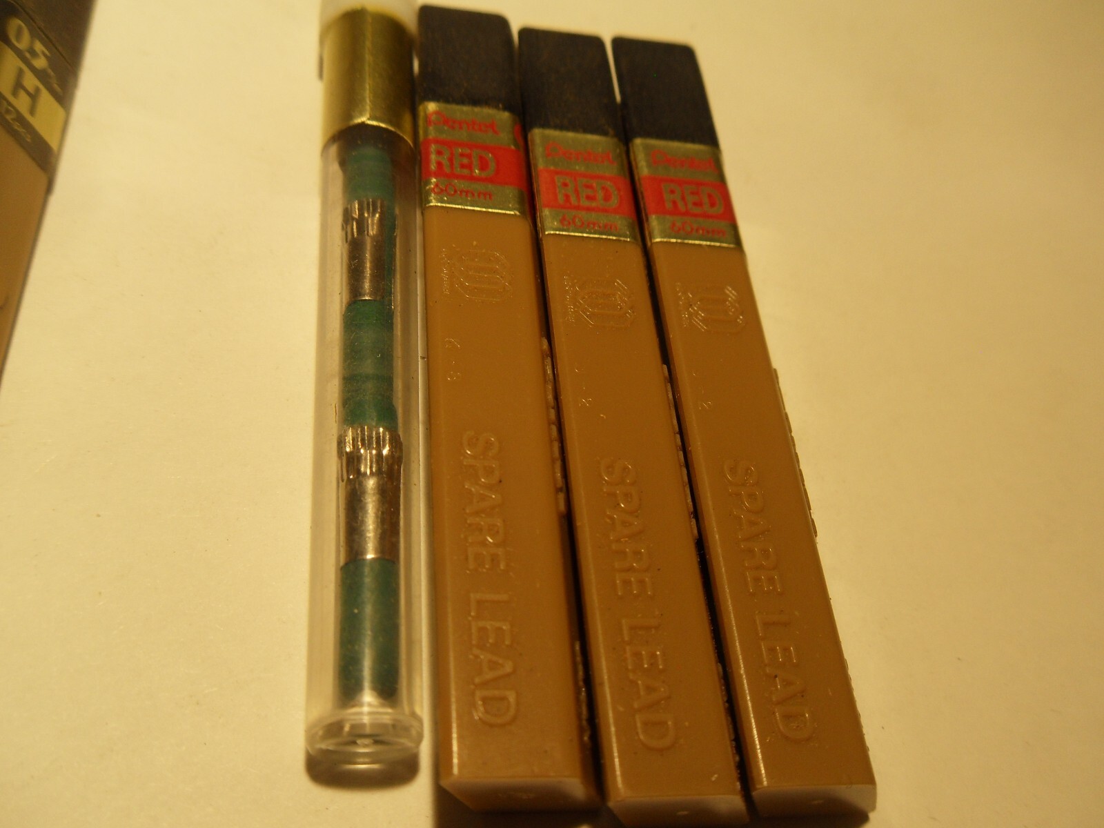 Lot Of Pentel Lead and Eraser Refills 0.5mm, 0.7mm, 0.9mm etc