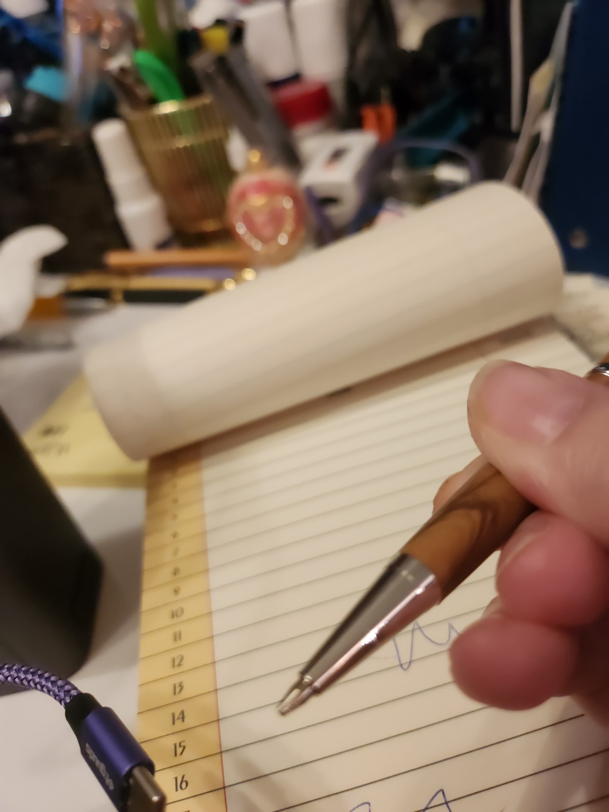 Genuine Wood Mechanical Pencil