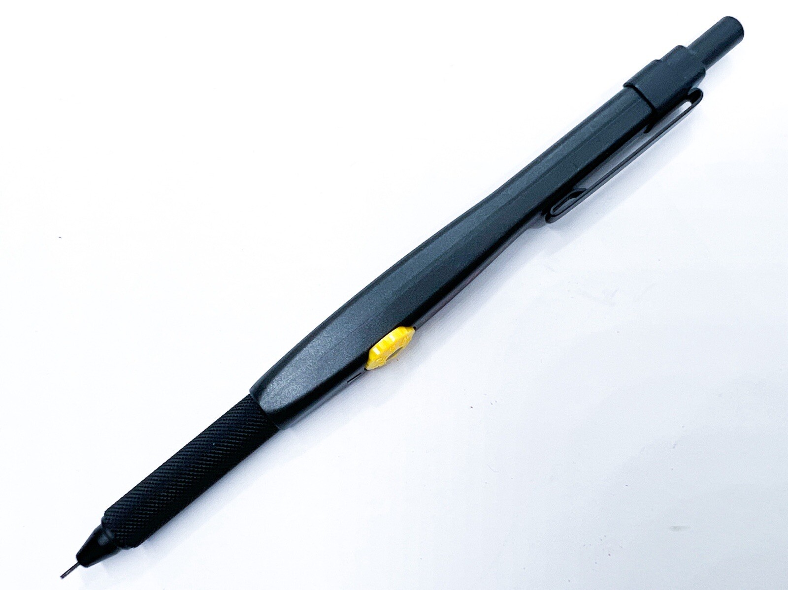 NOS Tombow Monotech SH-500MC Limited Full Black Mechanical Pencil 0.3mm