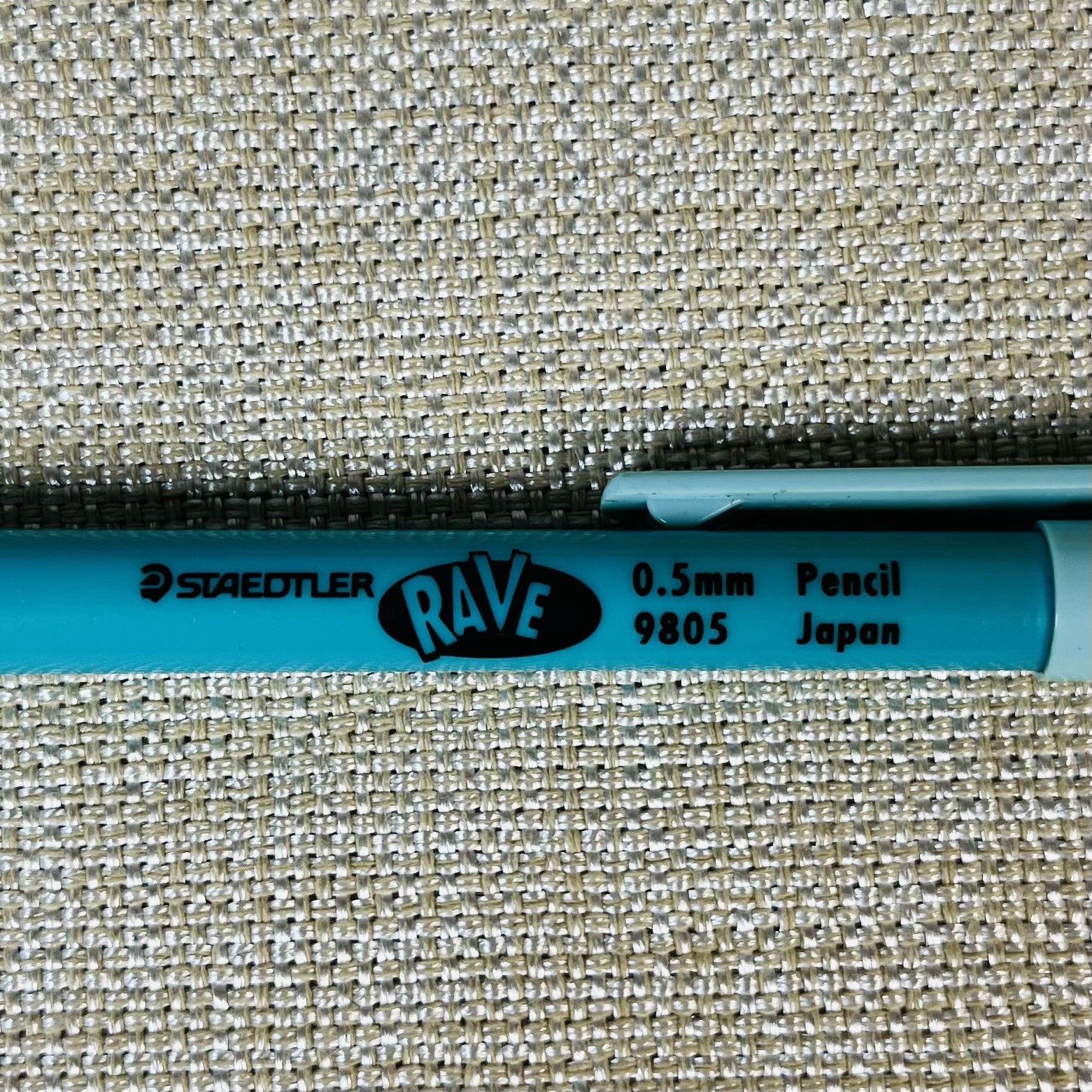 Vintage Staedtler RAVE 9805 Mechanical Pencil 0.5mm Japan Teal Discontinued