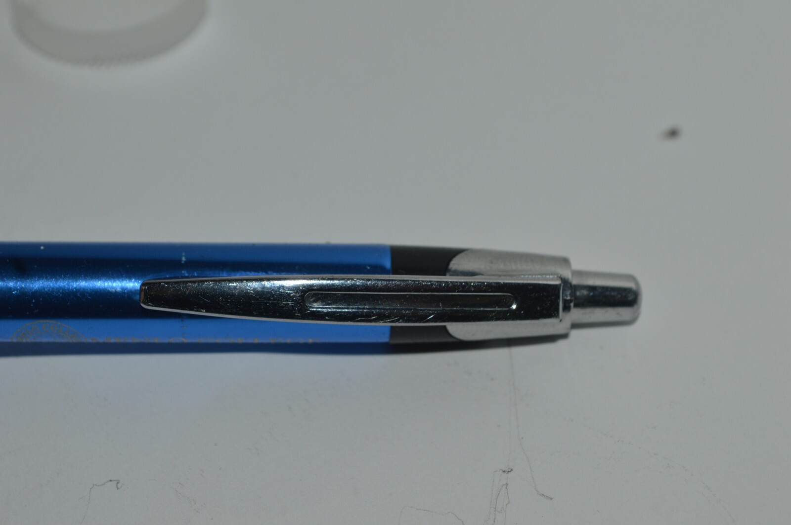 MENLO COLLEGE Automatic Pencil Promotional 0.7mm Blue Ergonomic Grip Tested