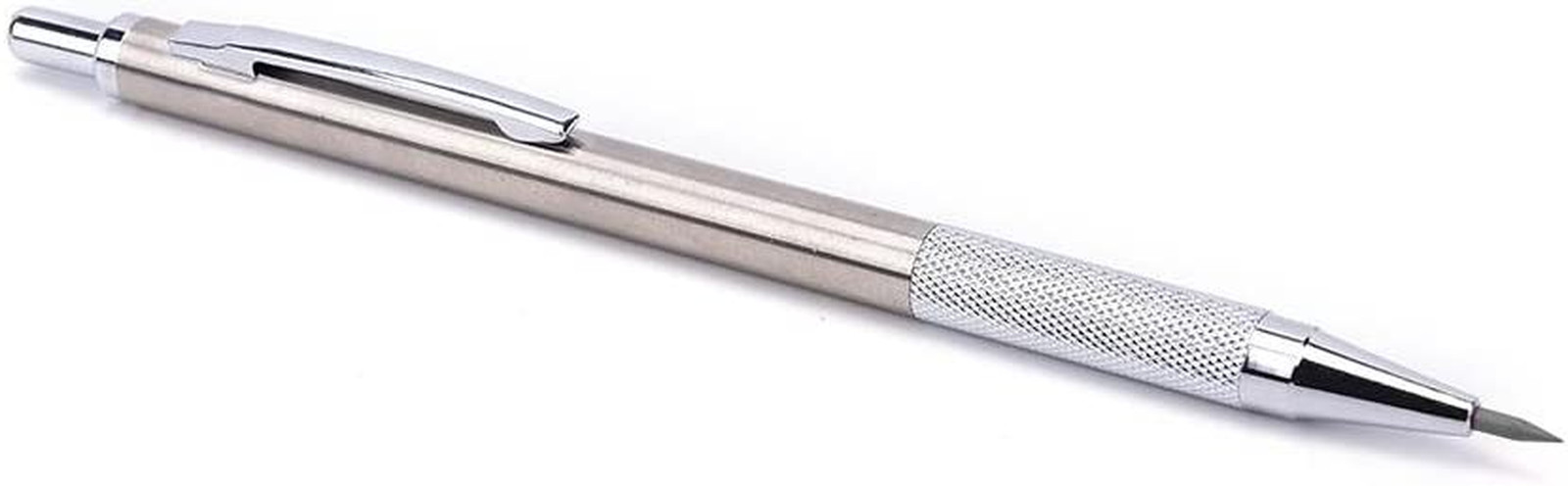2 Pack 2.0 Mm Lead Holder Metal Mechanical Pencil Automatic Mechanical Drafting