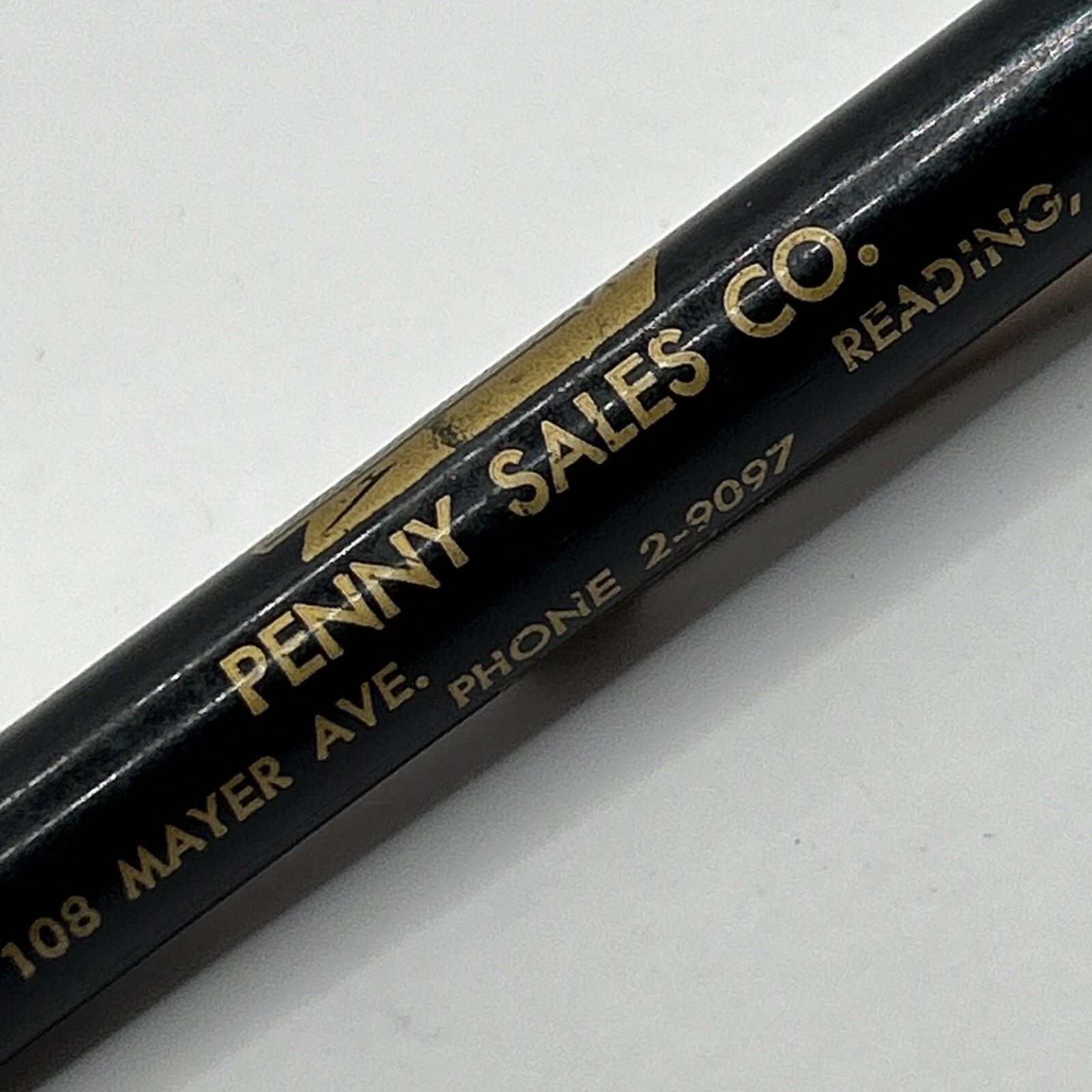VTG Mechanical Pencil PENNY SALES CO. Reading, PA American Industrial Devices