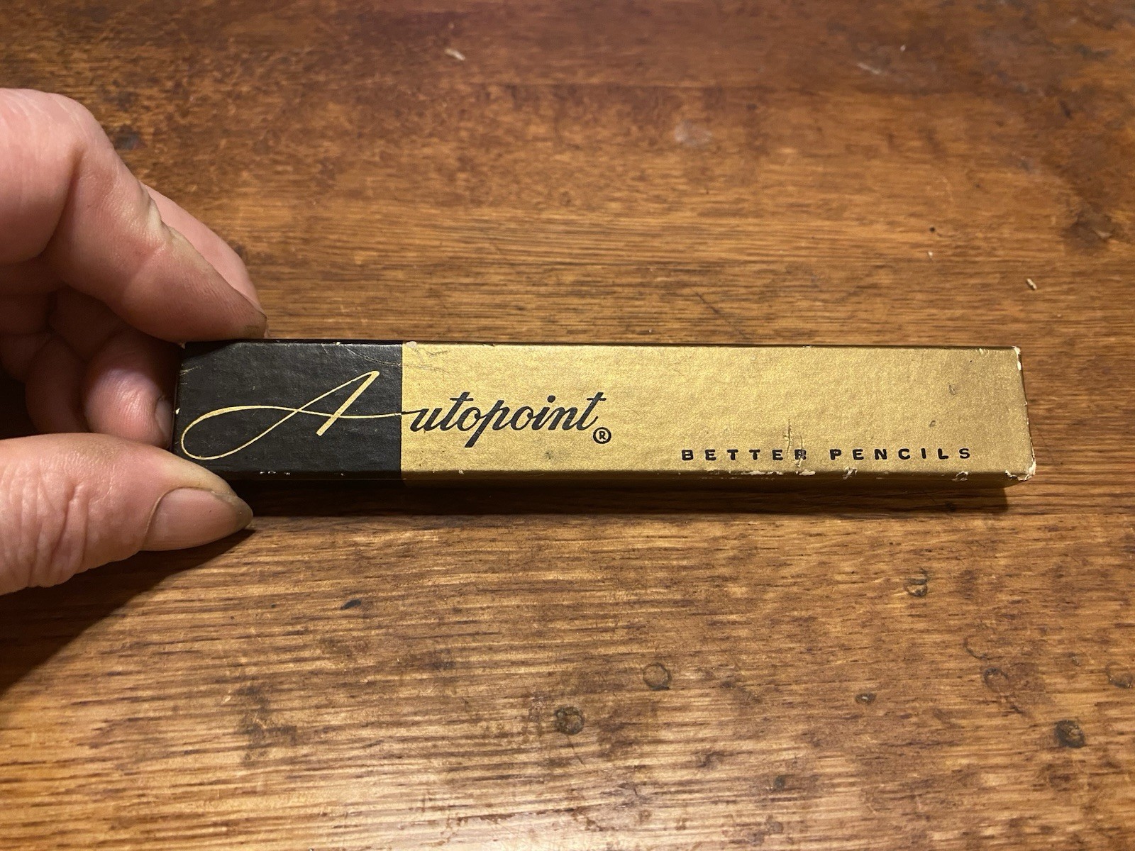 Vtg Autopoint Mechanical Pencil NOS. Complete. American Coldset Corporation.